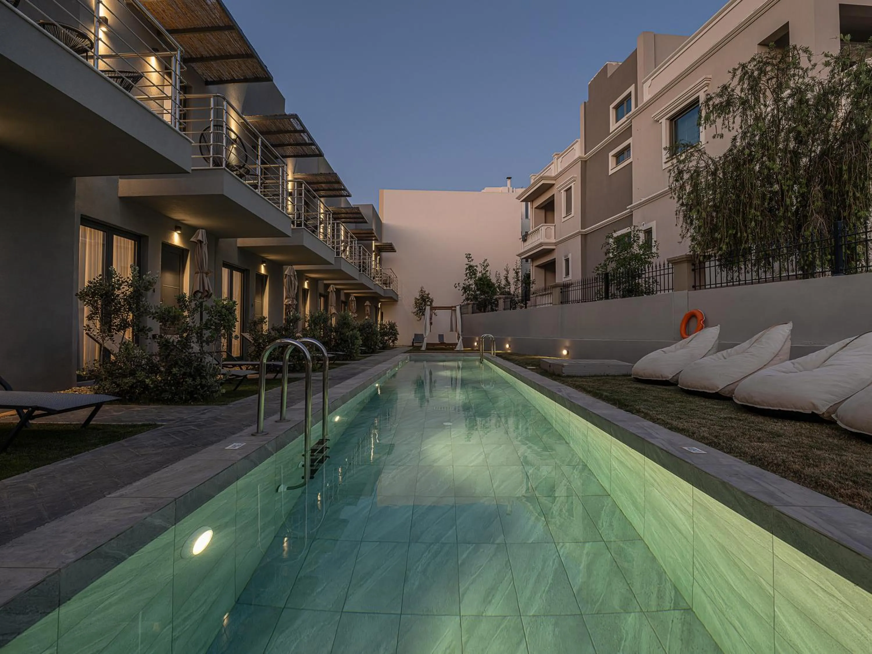 Property building in NEK Suites - Adults Only