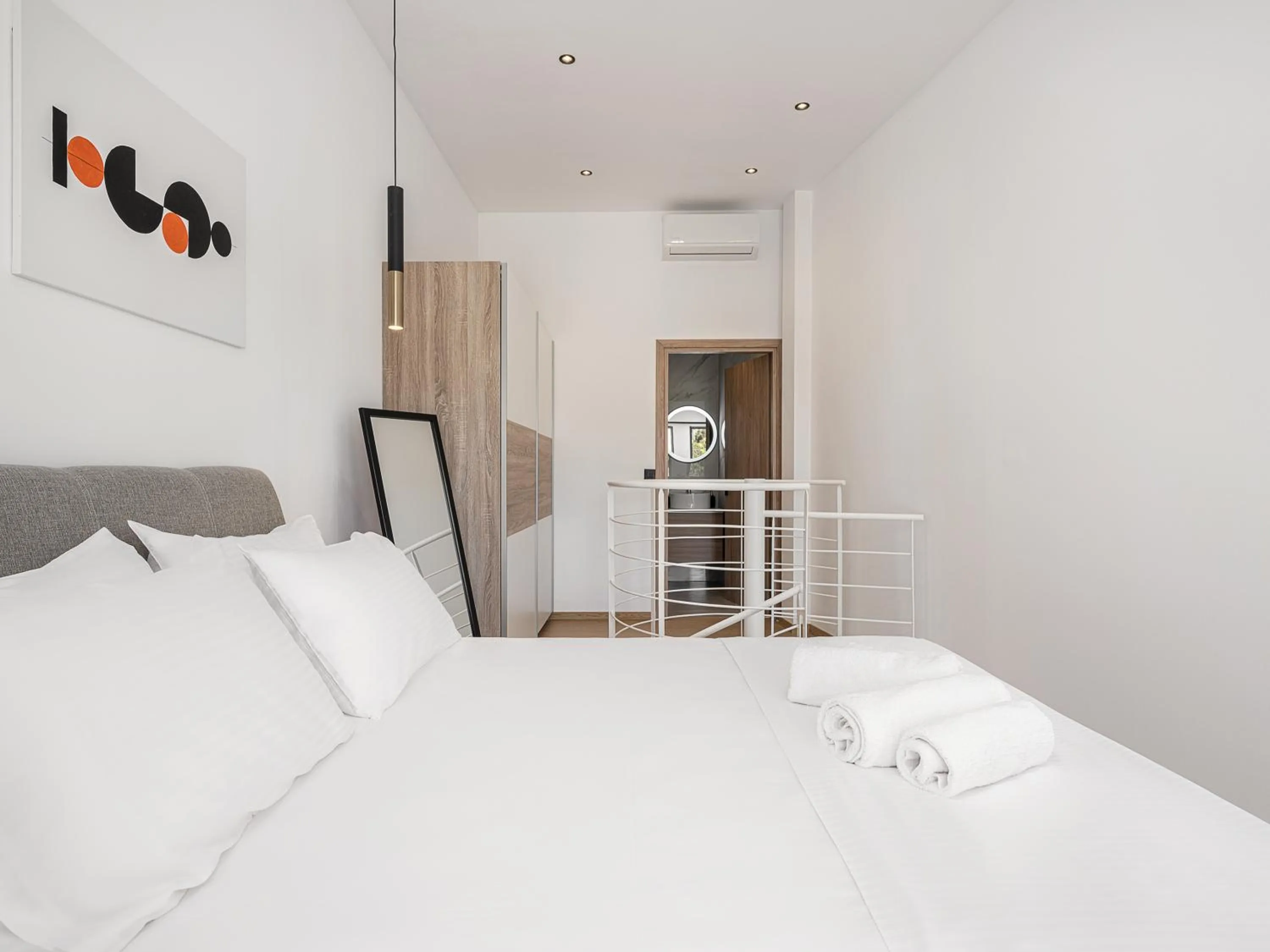 Bed in NEK Suites - Adults Only