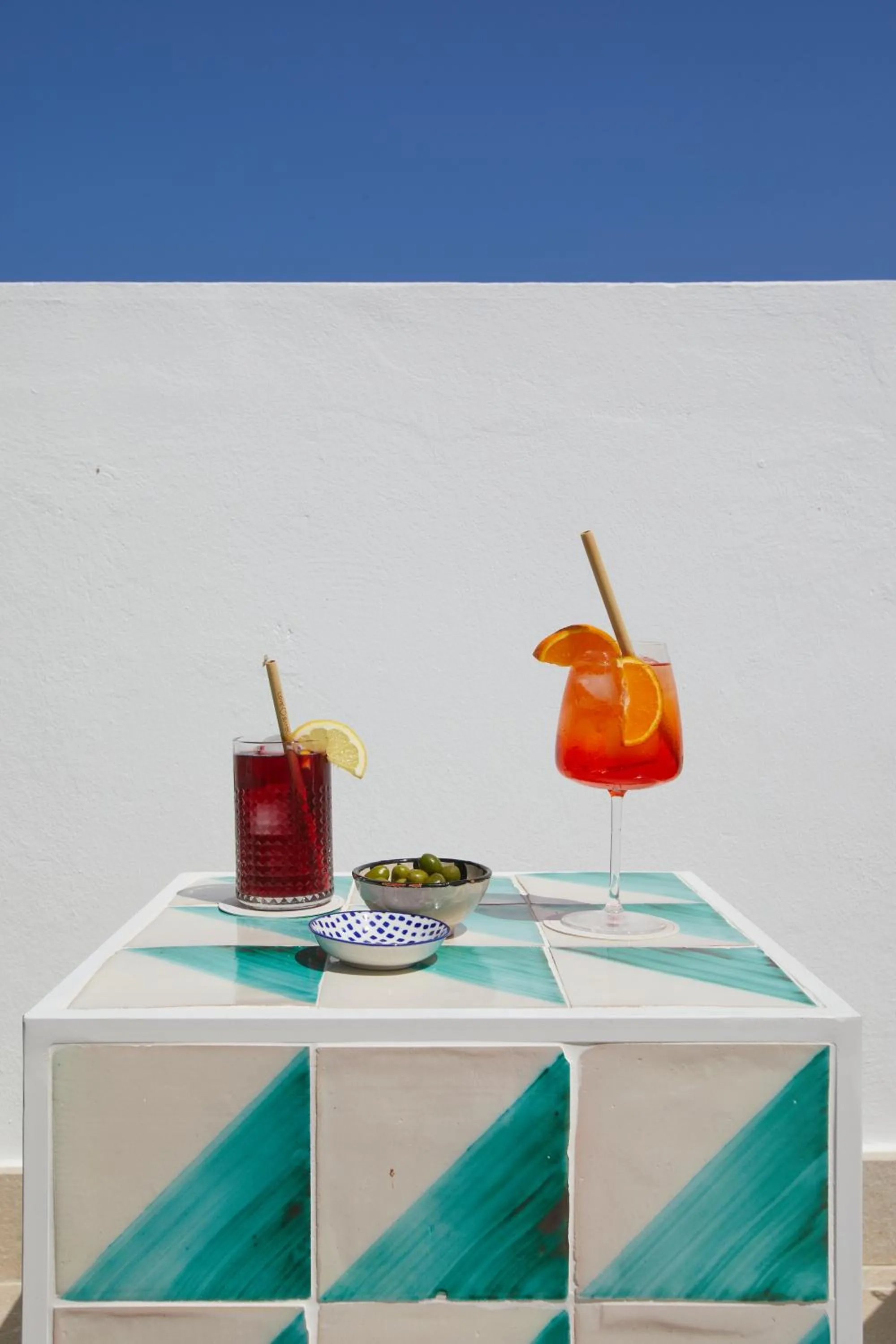 Drinks in El Escondite Tarifa