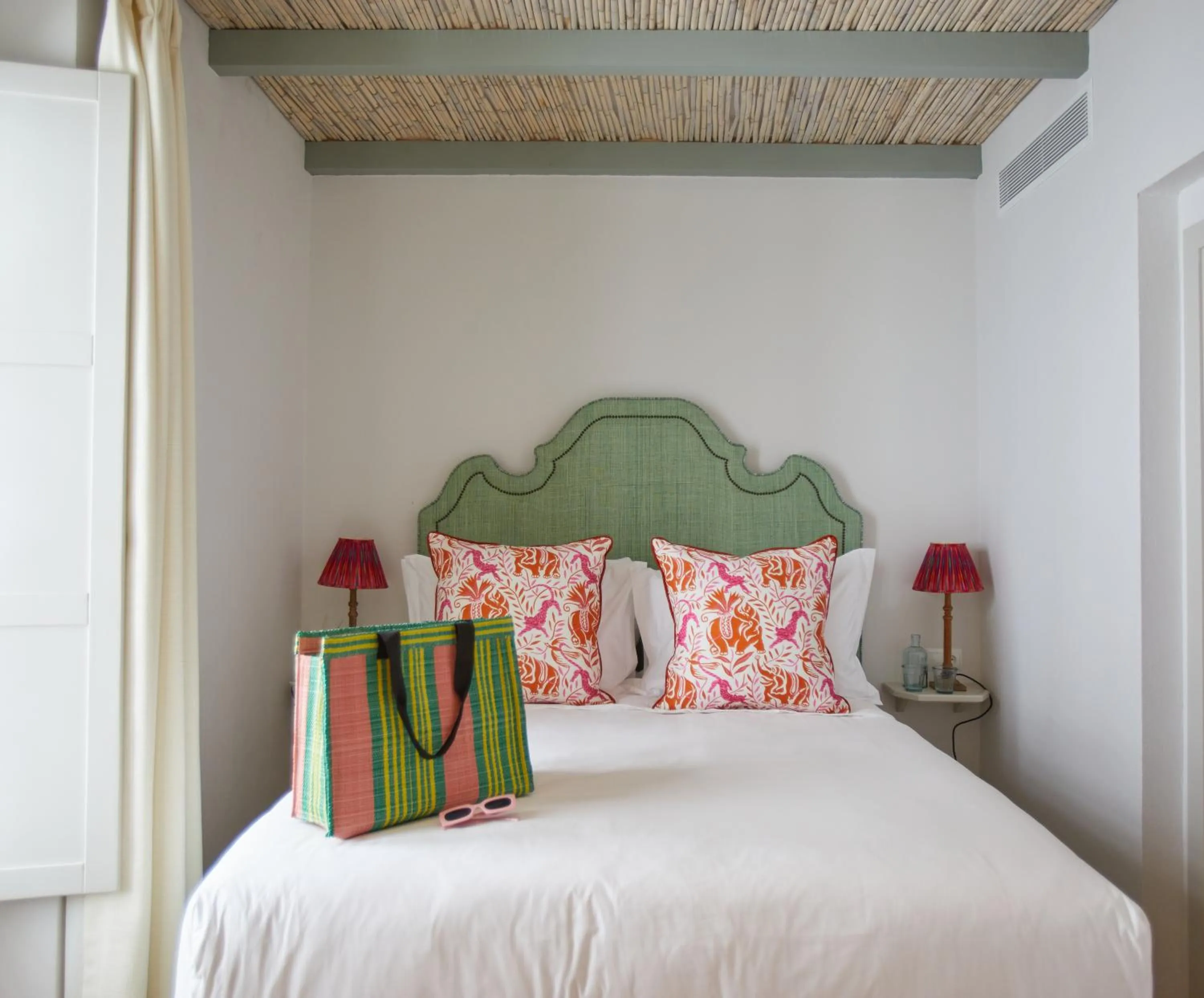 Bed in El Escondite Tarifa