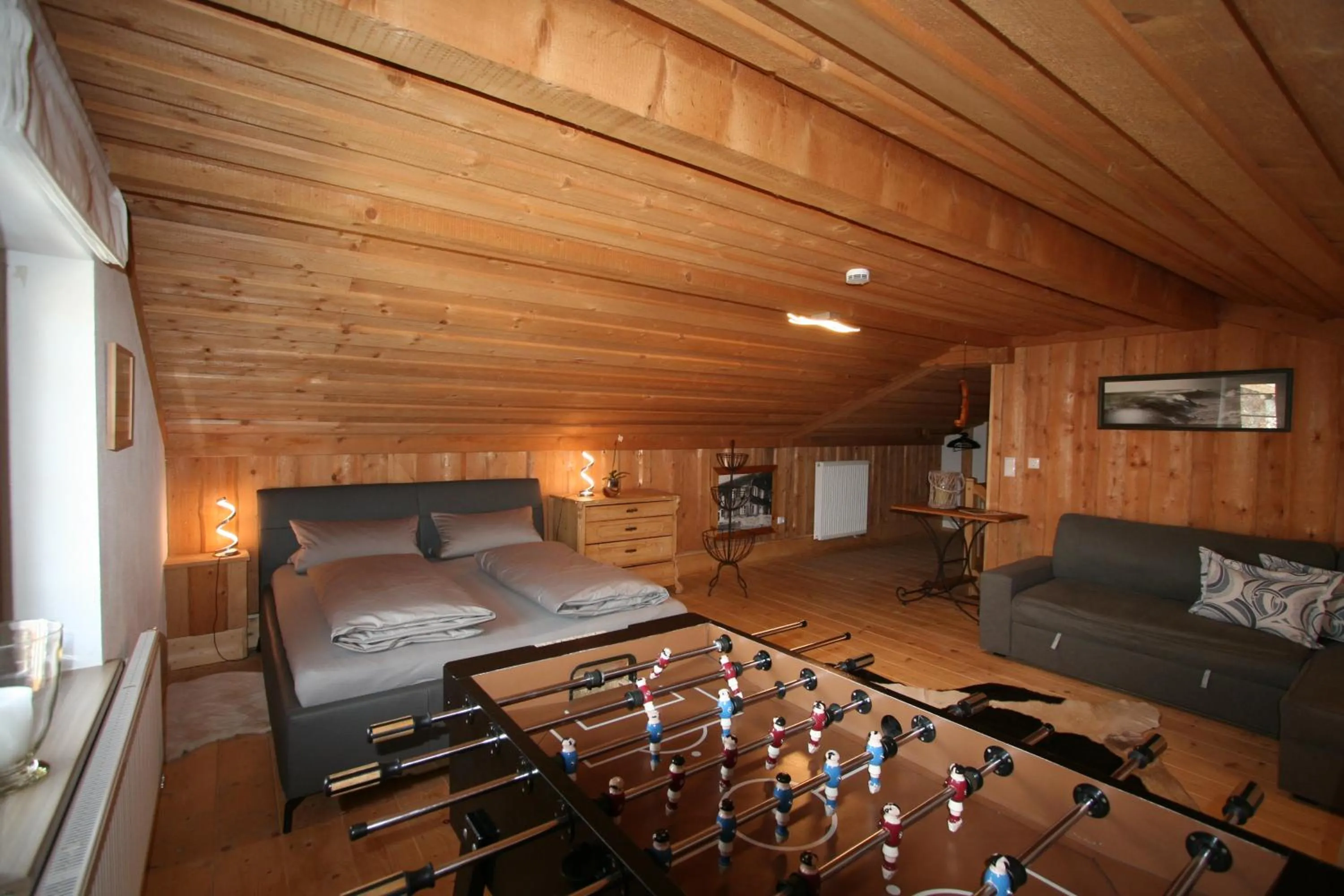 Alpenflair Ferienwohnung 316 Stadlloft