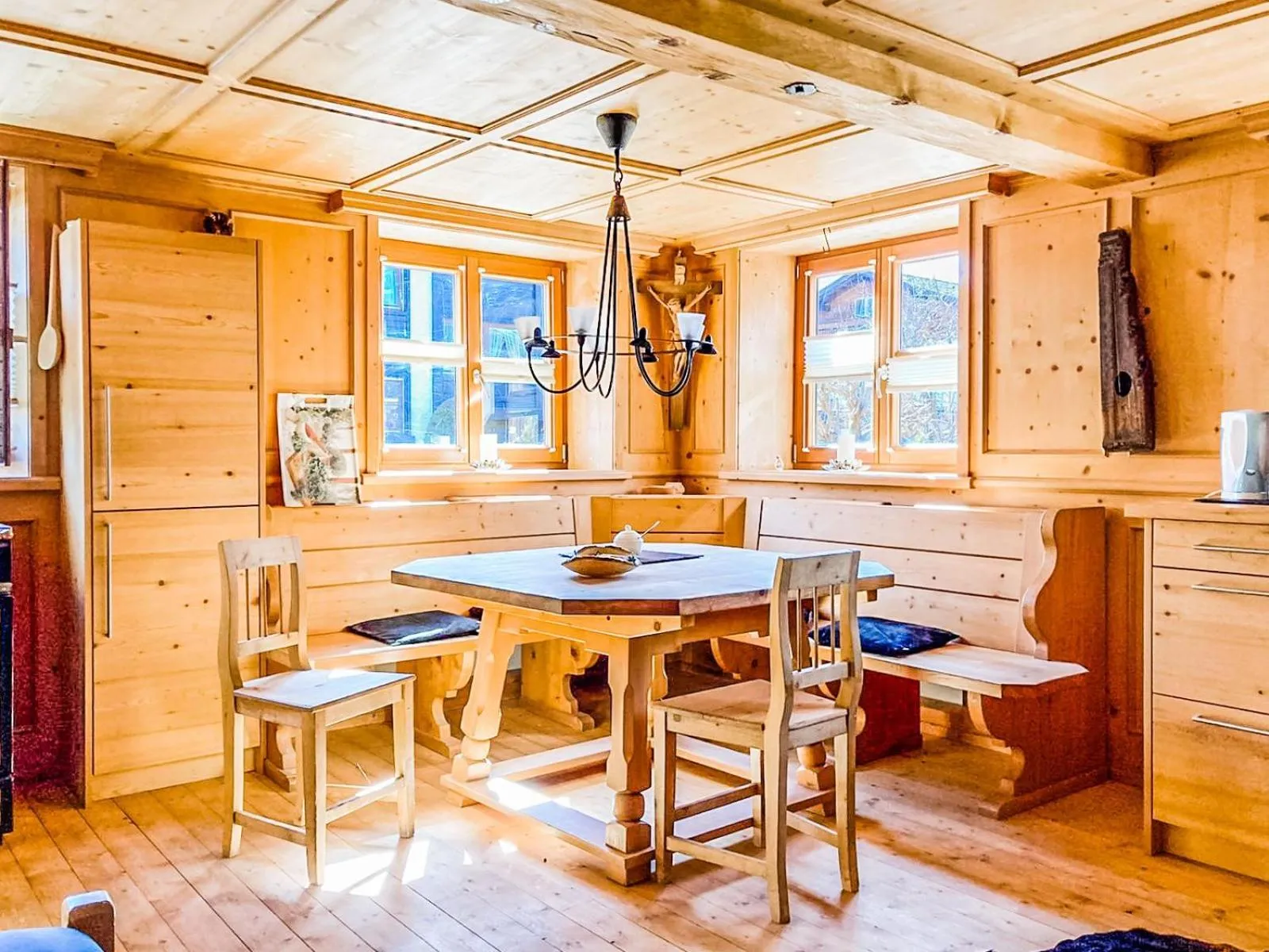 Alpenflair Ferienwohnung 316 Stadlloft