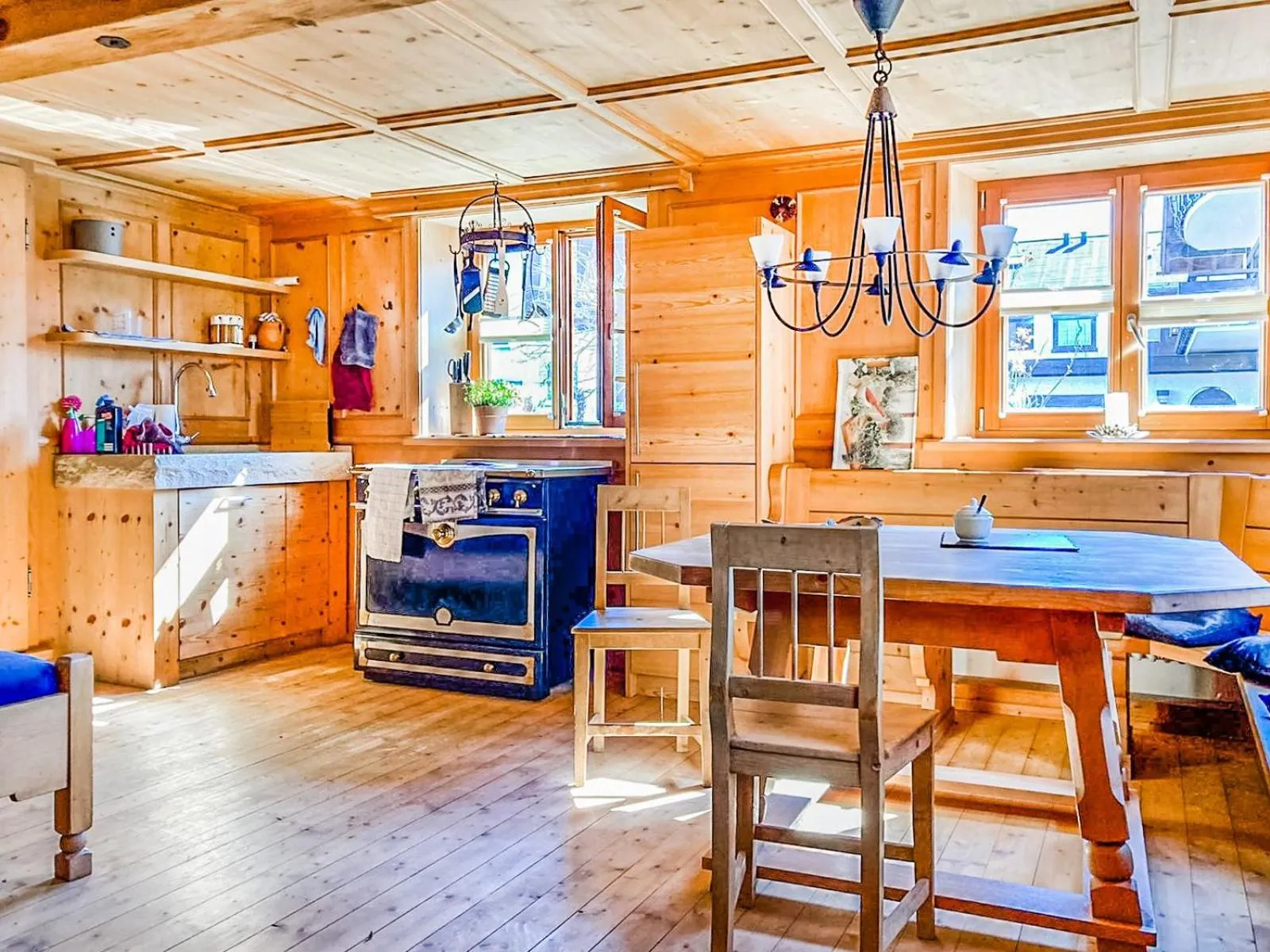 Alpenflair Ferienwohnung 316 Stadlloft