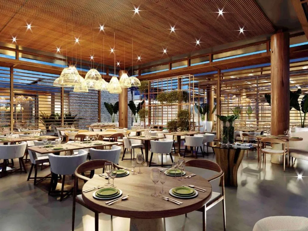 Restaurant/places to eat in Île de Pipa com Hidromassagem