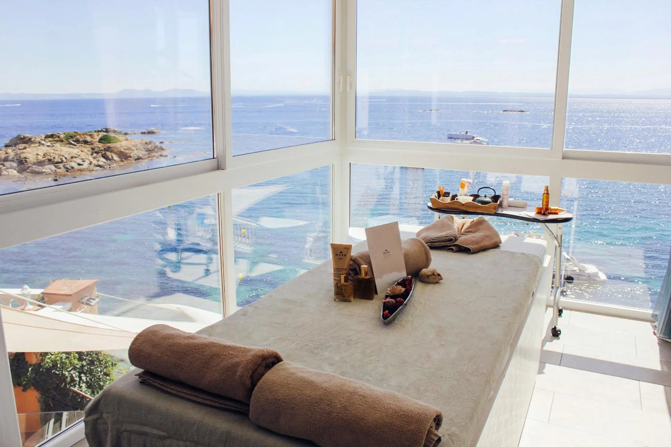 Massage in Hotel Vistabella