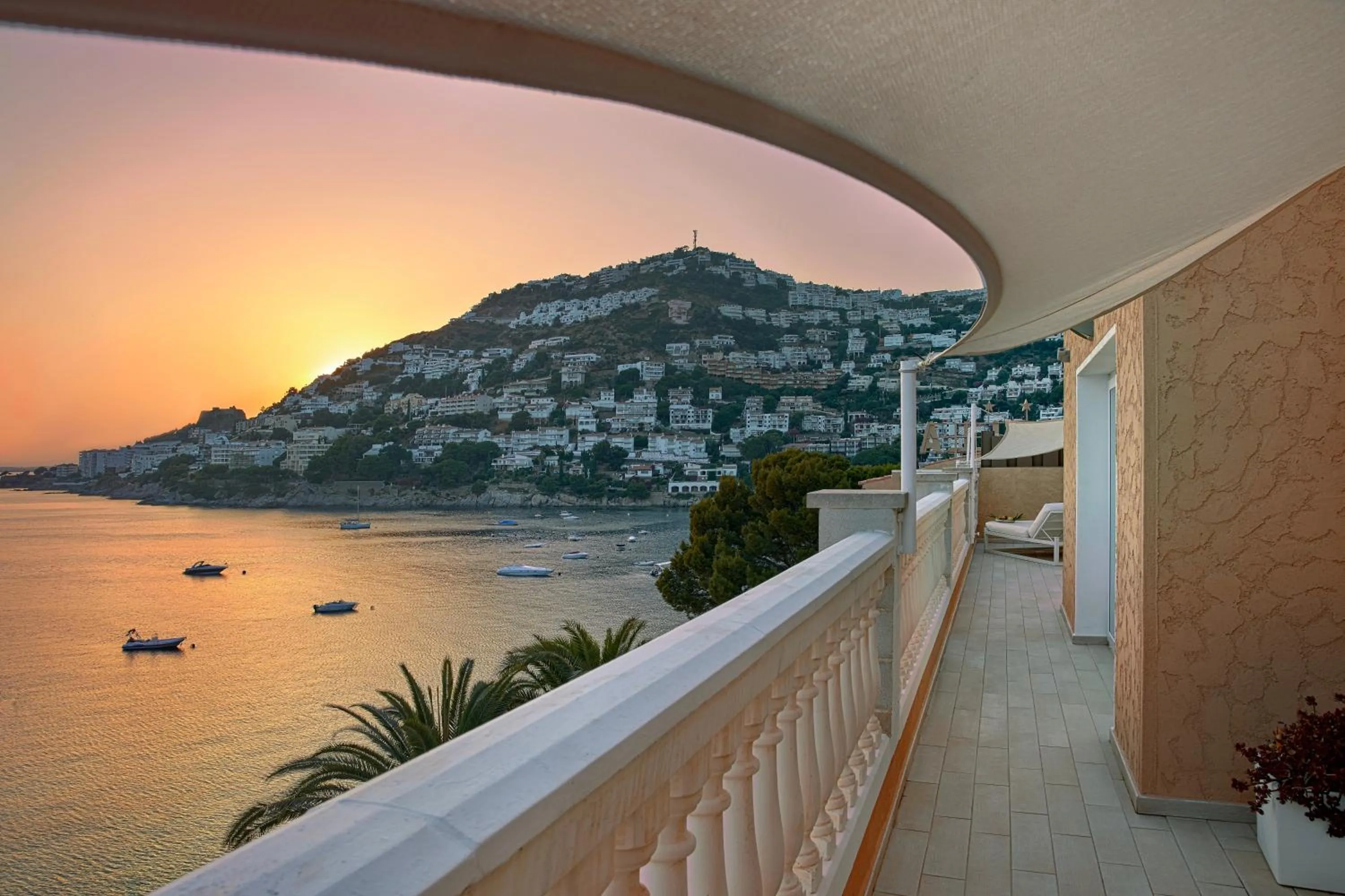 Balcony/Terrace in Hotel Vistabella