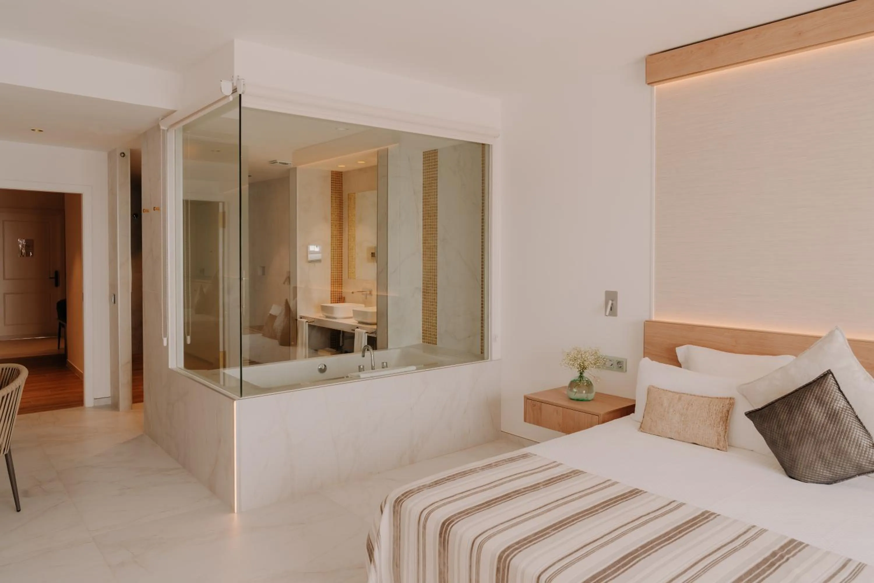 Bedroom, Bed in Hotel Vistabella