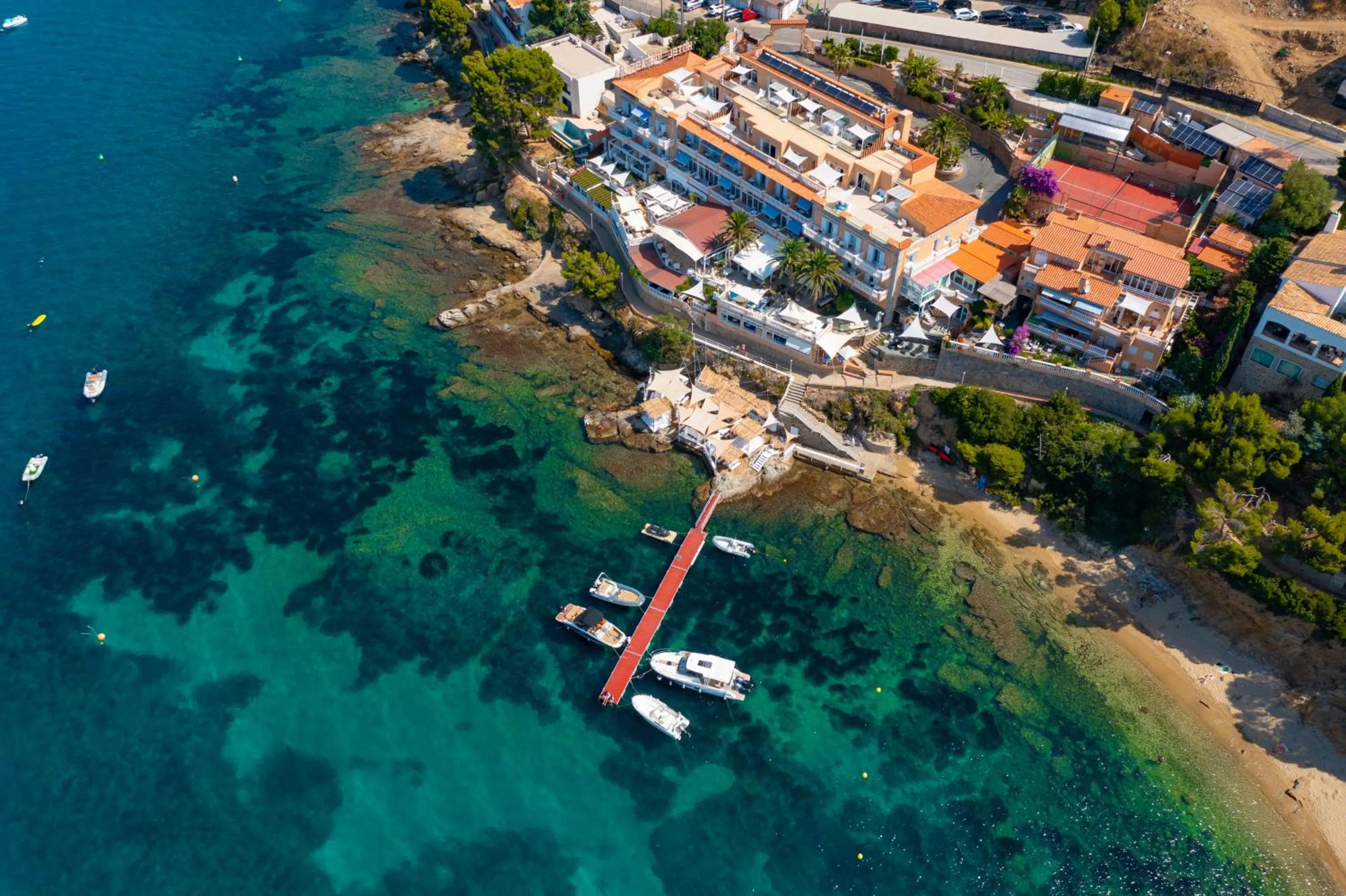 Property building in Hotel Vistabella