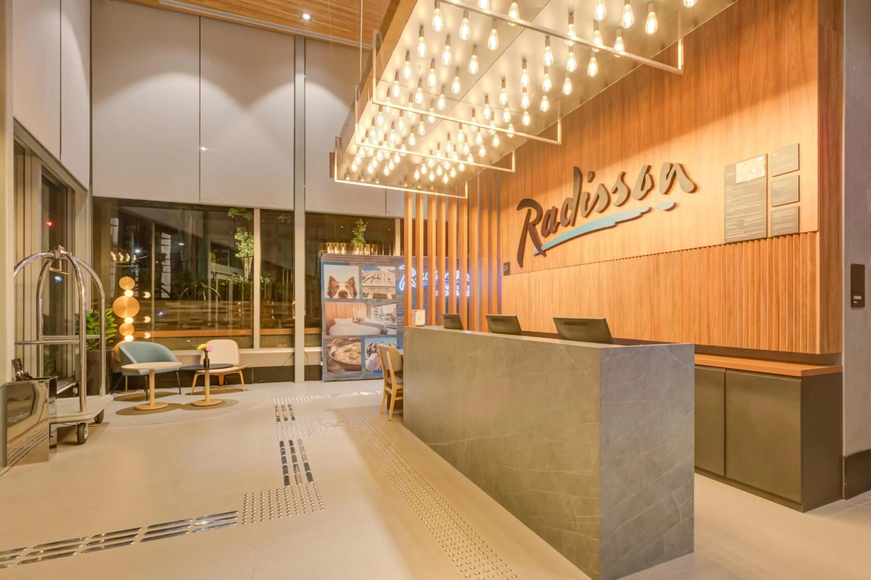 Property building in Radisson Pinheiros