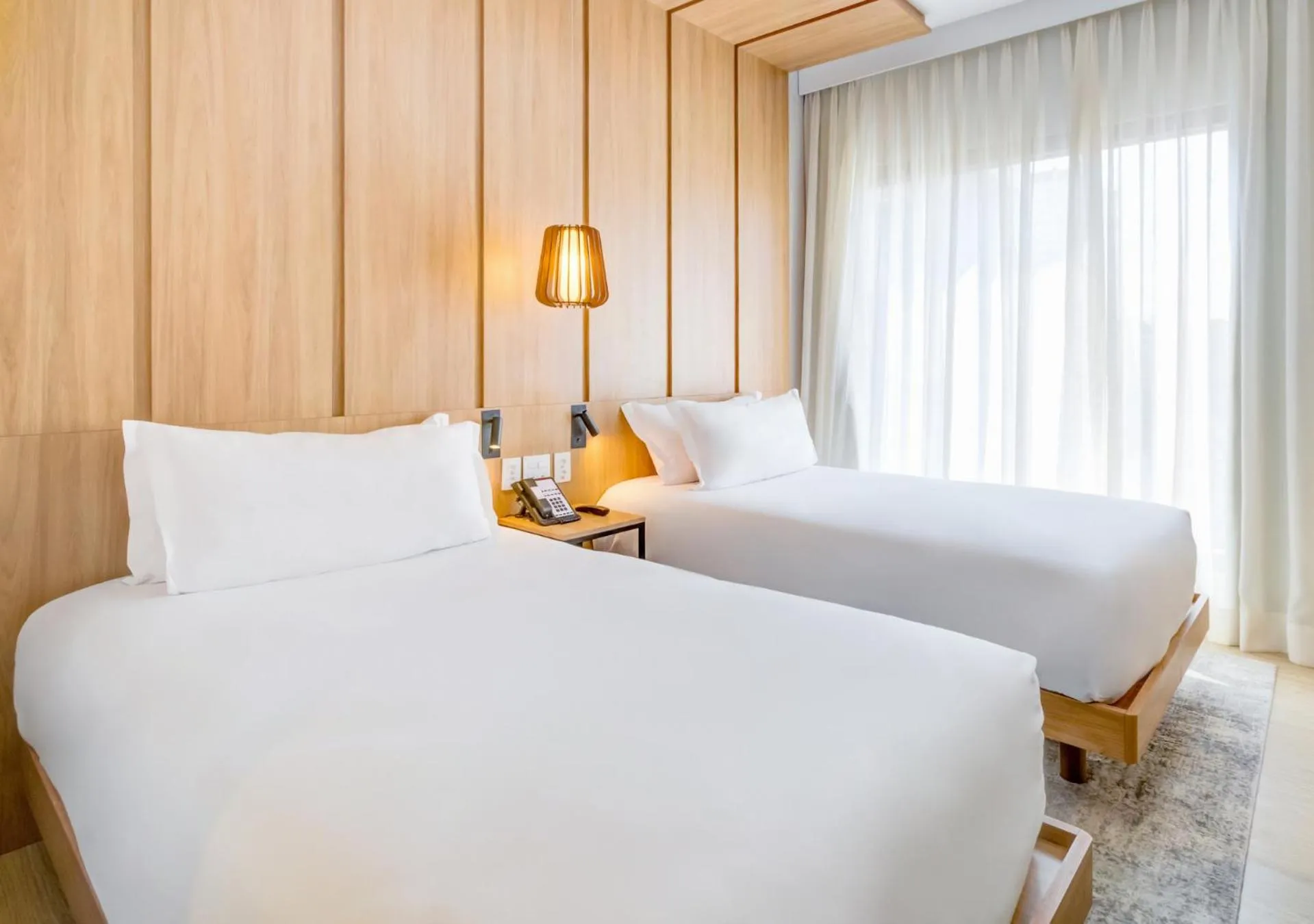 Bed in Radisson Pinheiros