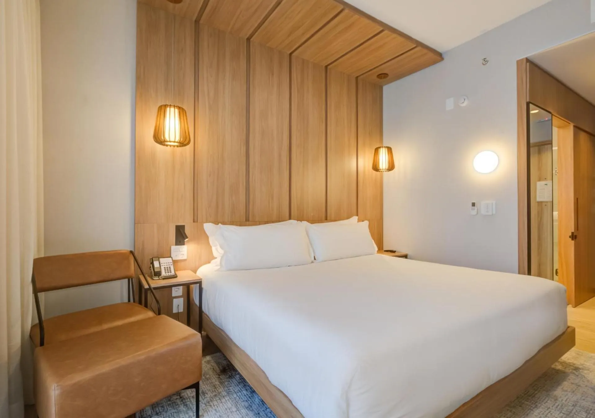 Bed in Radisson Pinheiros