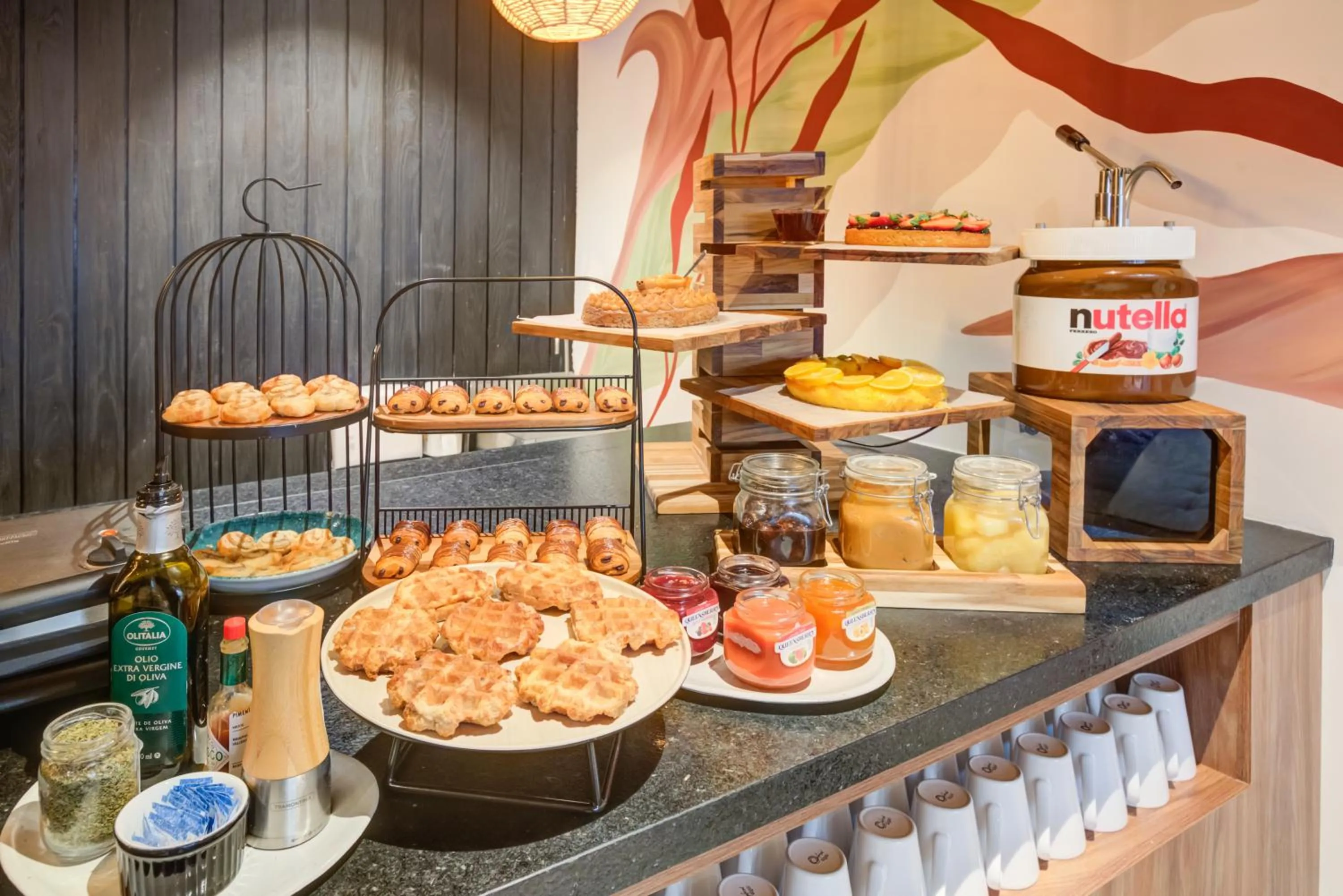 Breakfast in Radisson Pinheiros