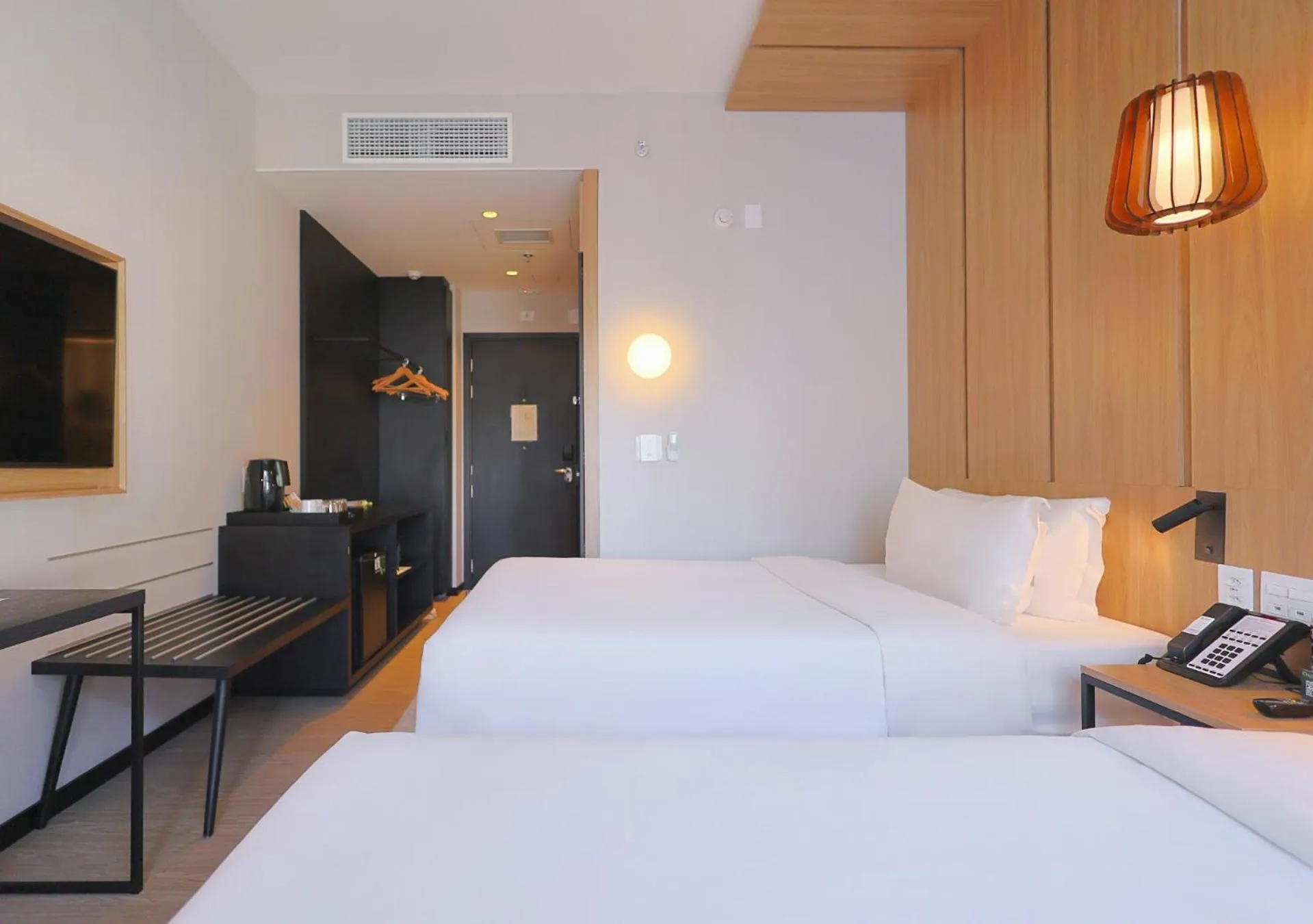 Bed in Radisson Pinheiros