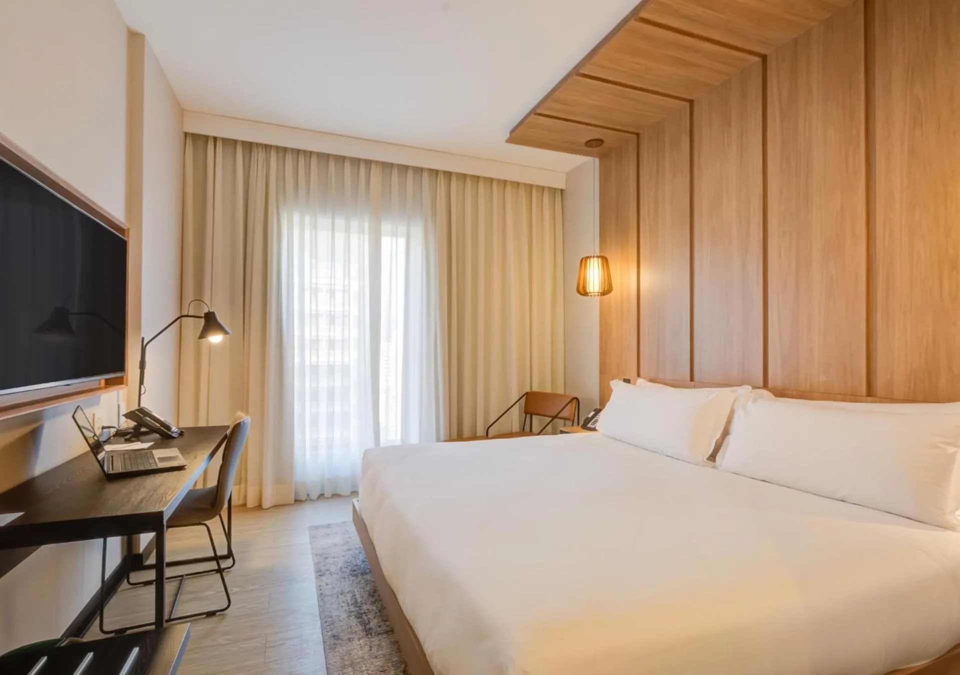 Bed in Radisson Pinheiros