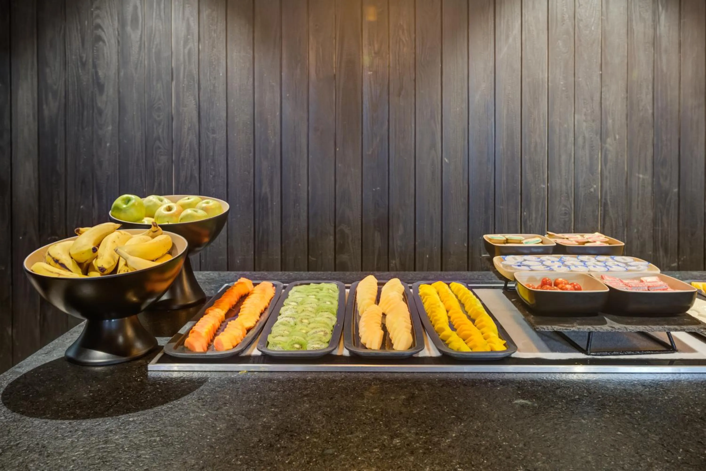 Breakfast in Radisson Pinheiros