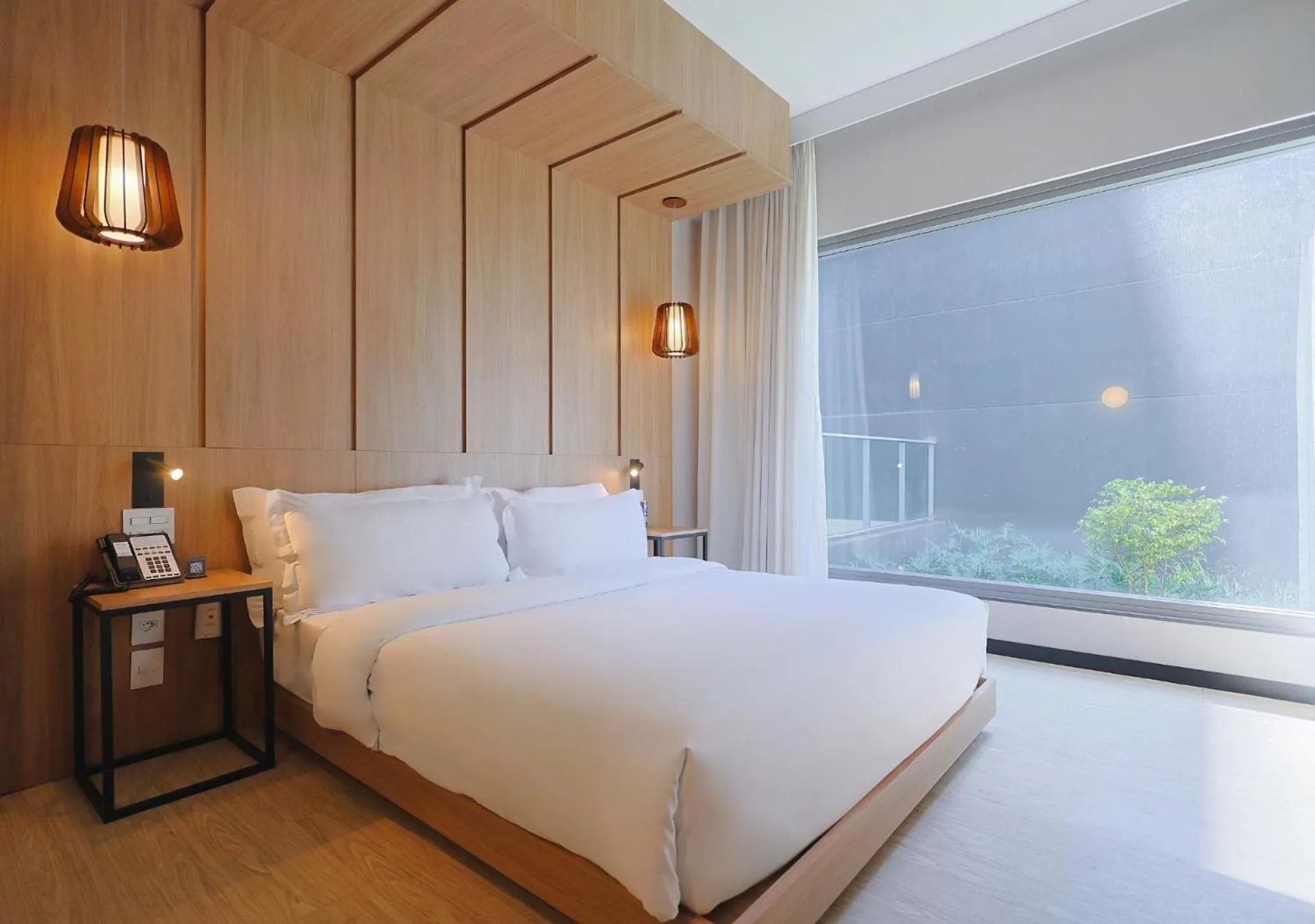 Bed in Radisson Pinheiros