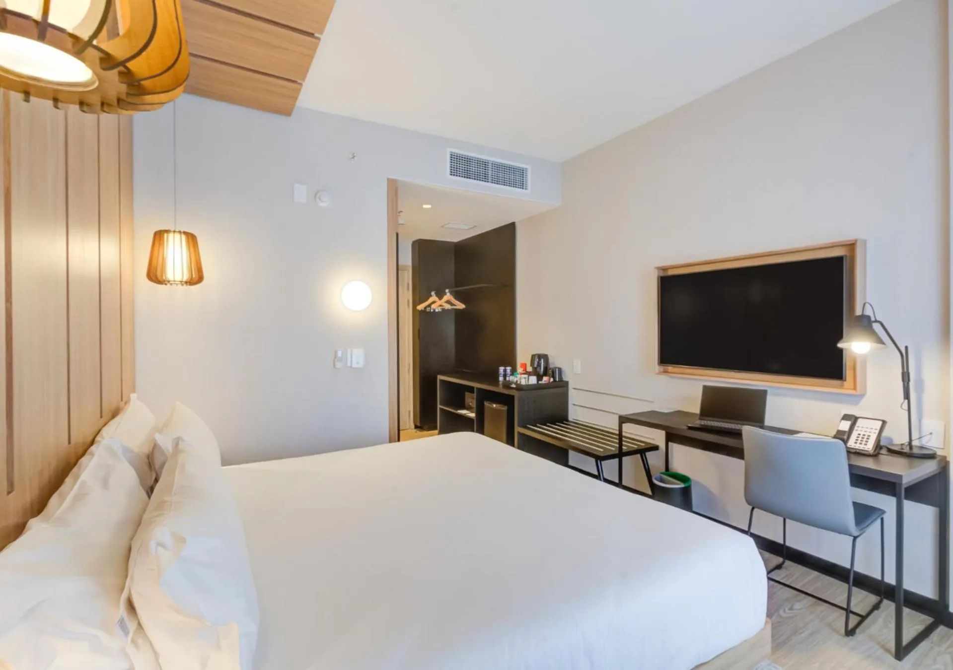 Bed in Radisson Pinheiros