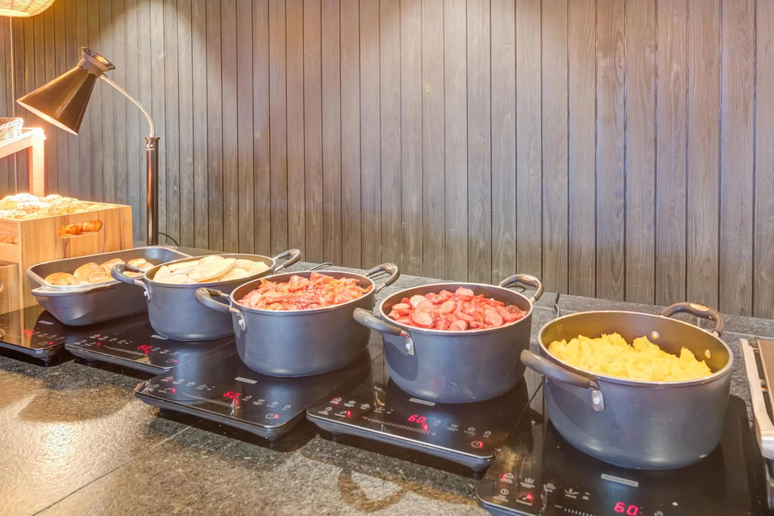 Breakfast in Radisson Pinheiros