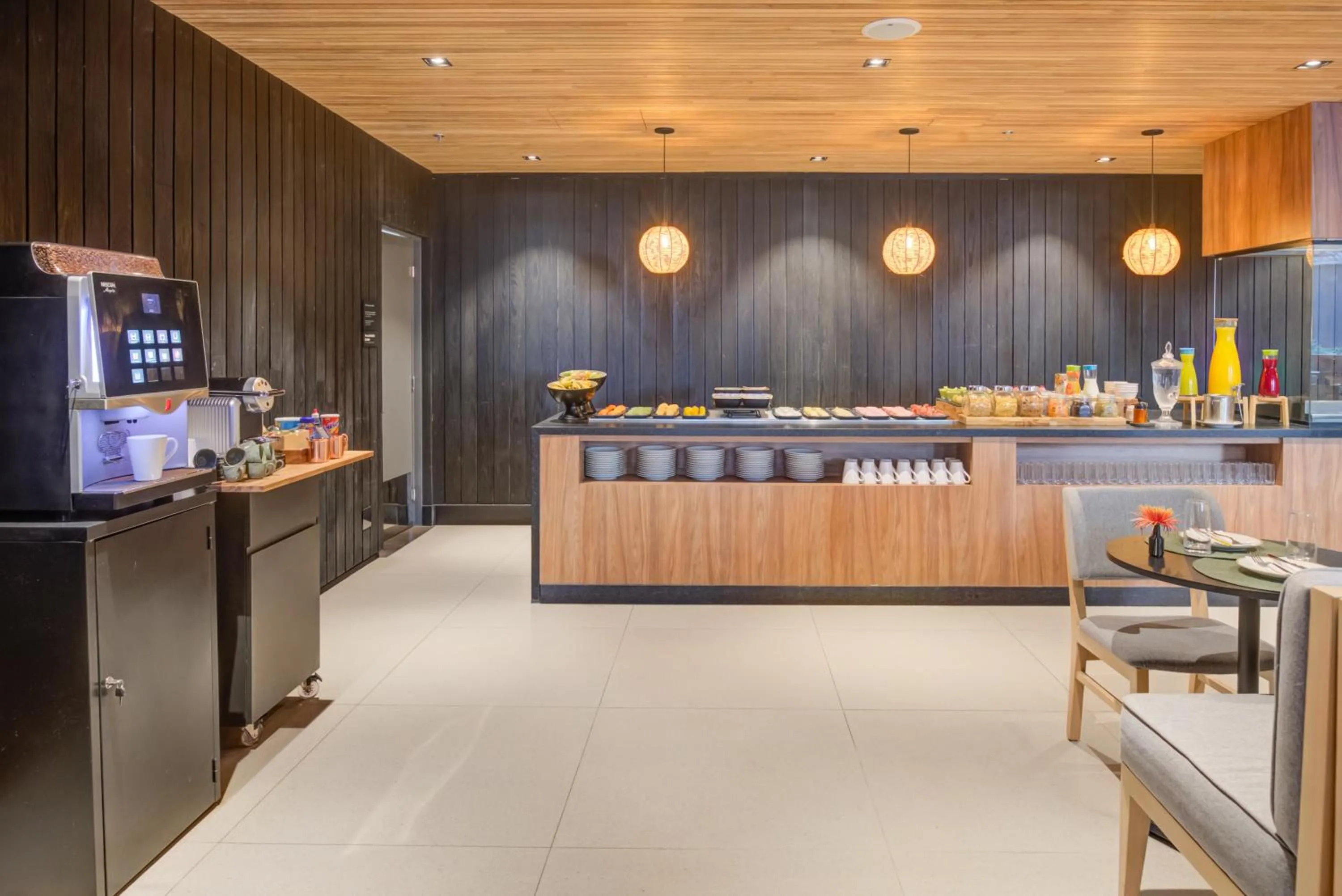 Breakfast in Radisson Pinheiros