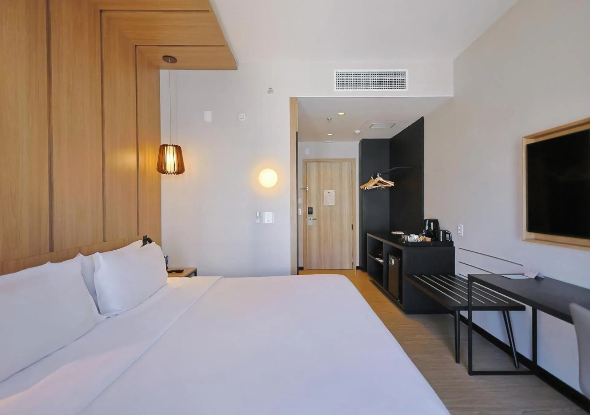 Bed in Radisson Pinheiros