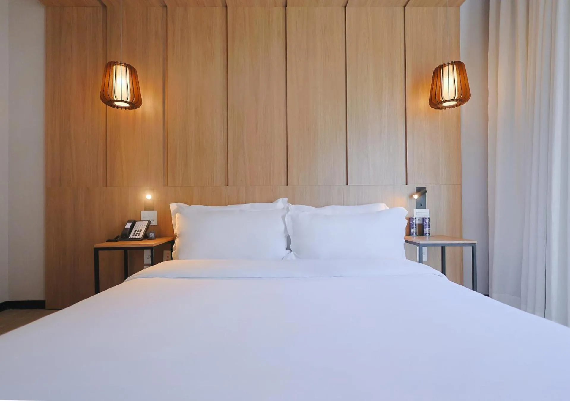 Bed in Radisson Pinheiros