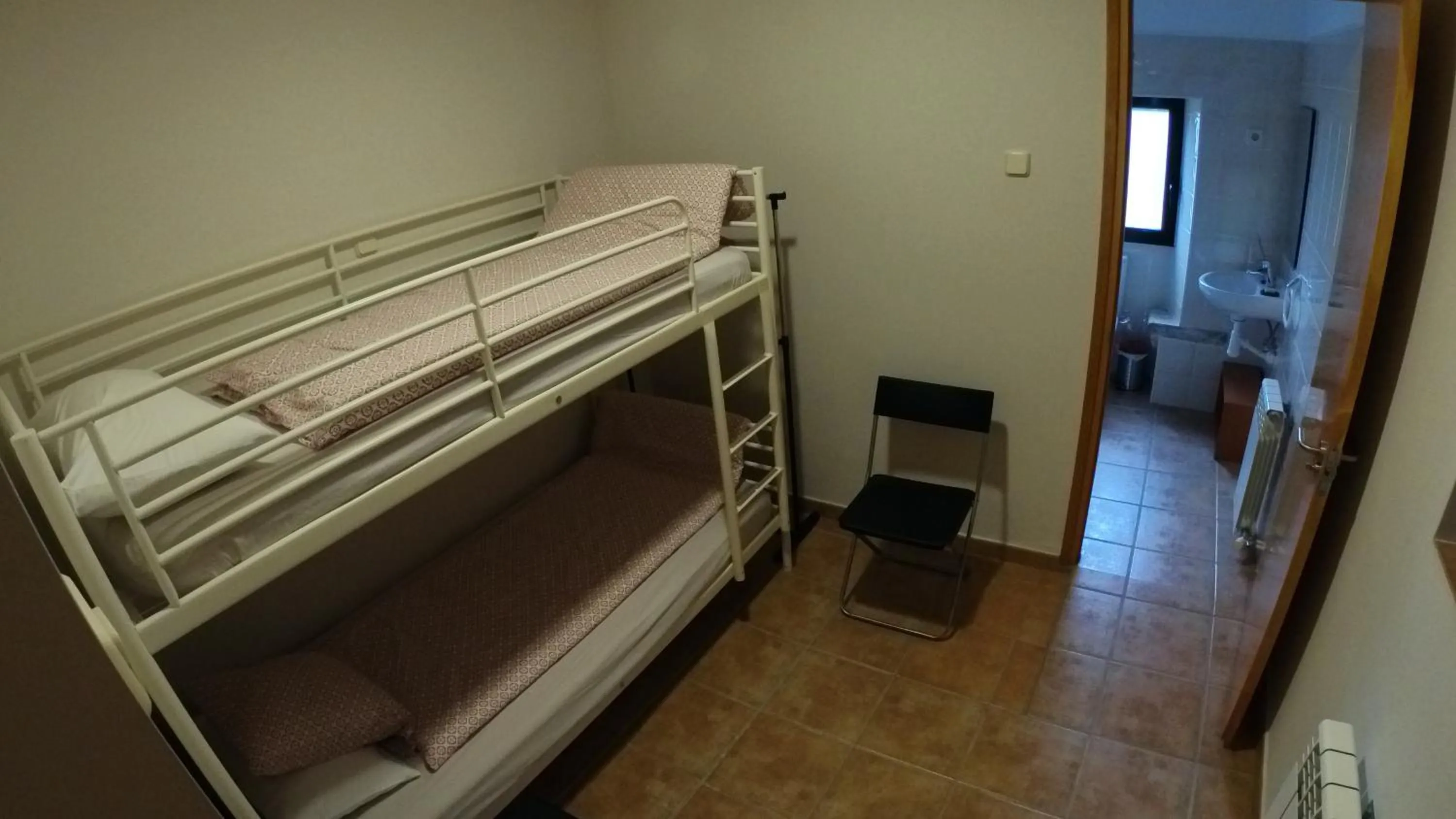 bunk bed, Bed in Castell de Ceuró. Hotel Rural