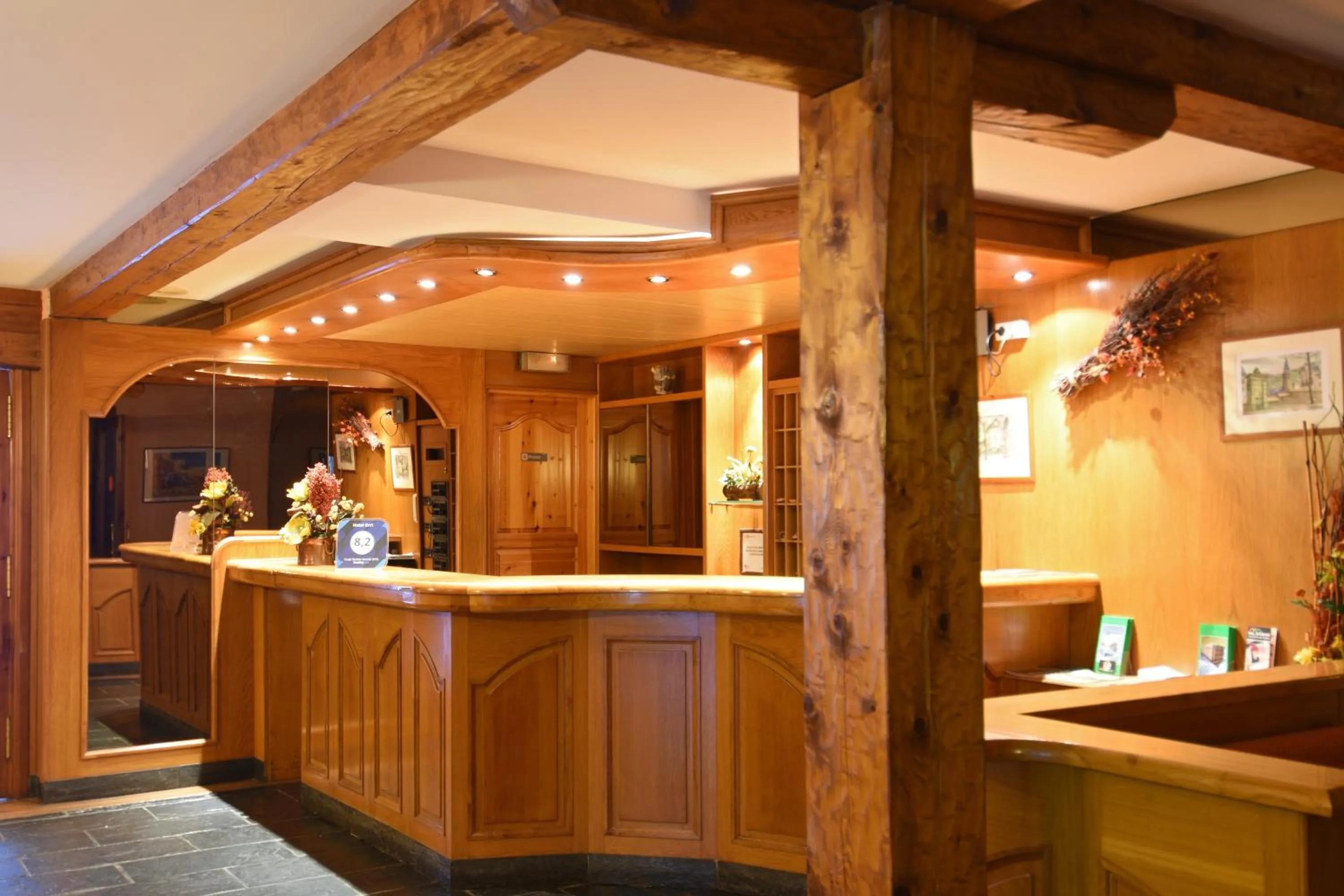 Lobby or reception in RVHotels Orri