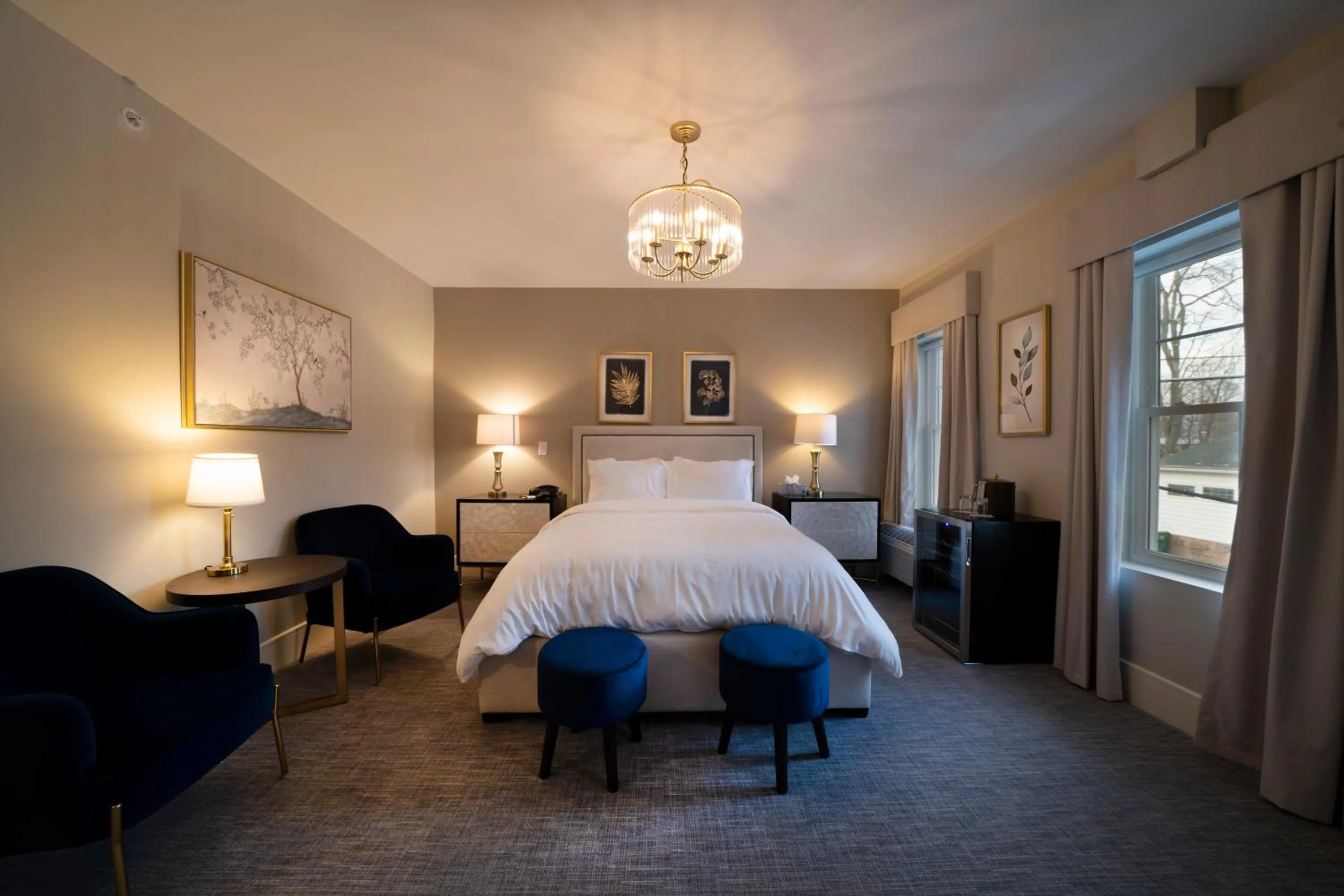 Bed in Orange Inn Boutique Hotel