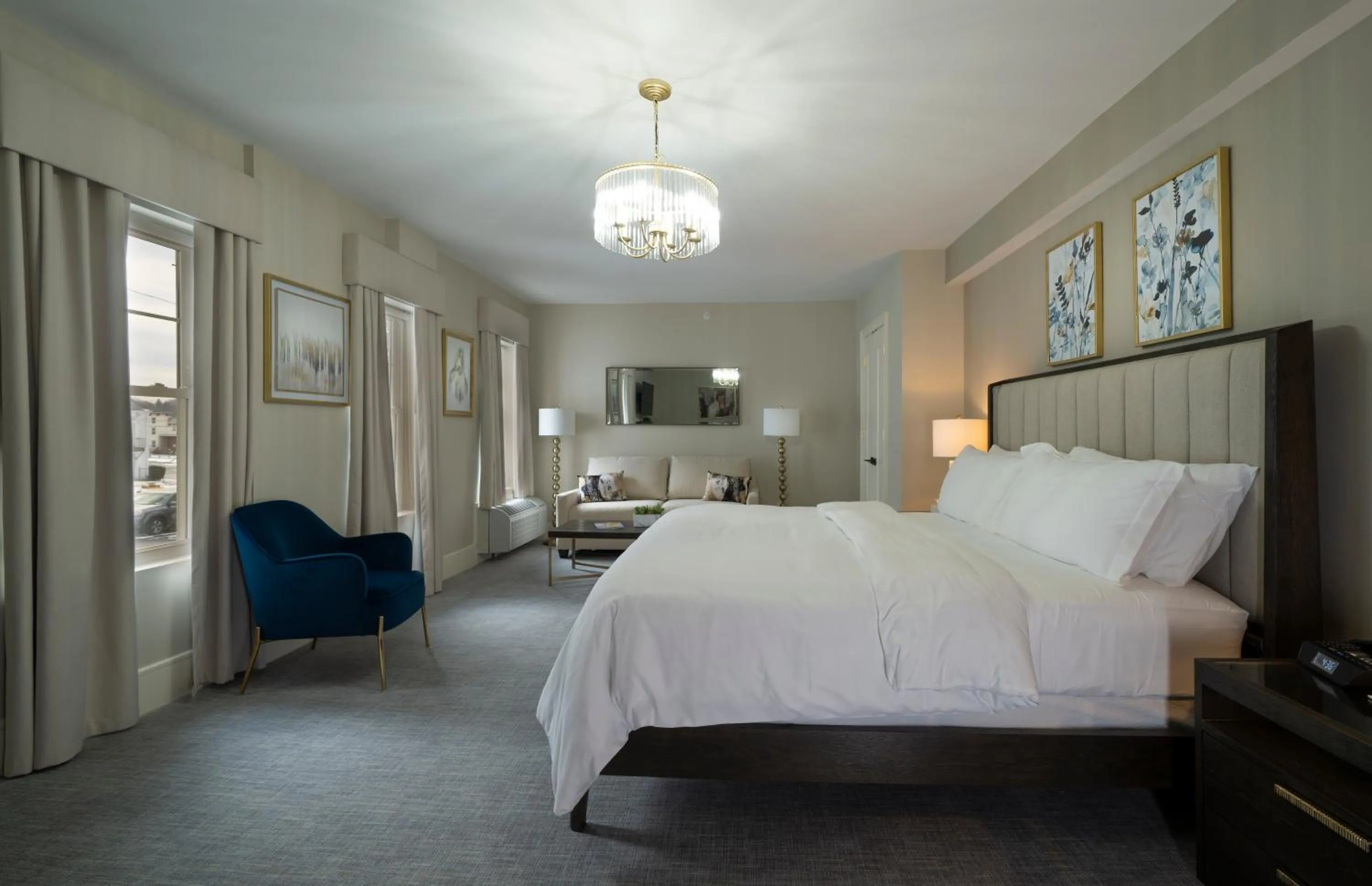 Bed in Orange Inn Boutique Hotel