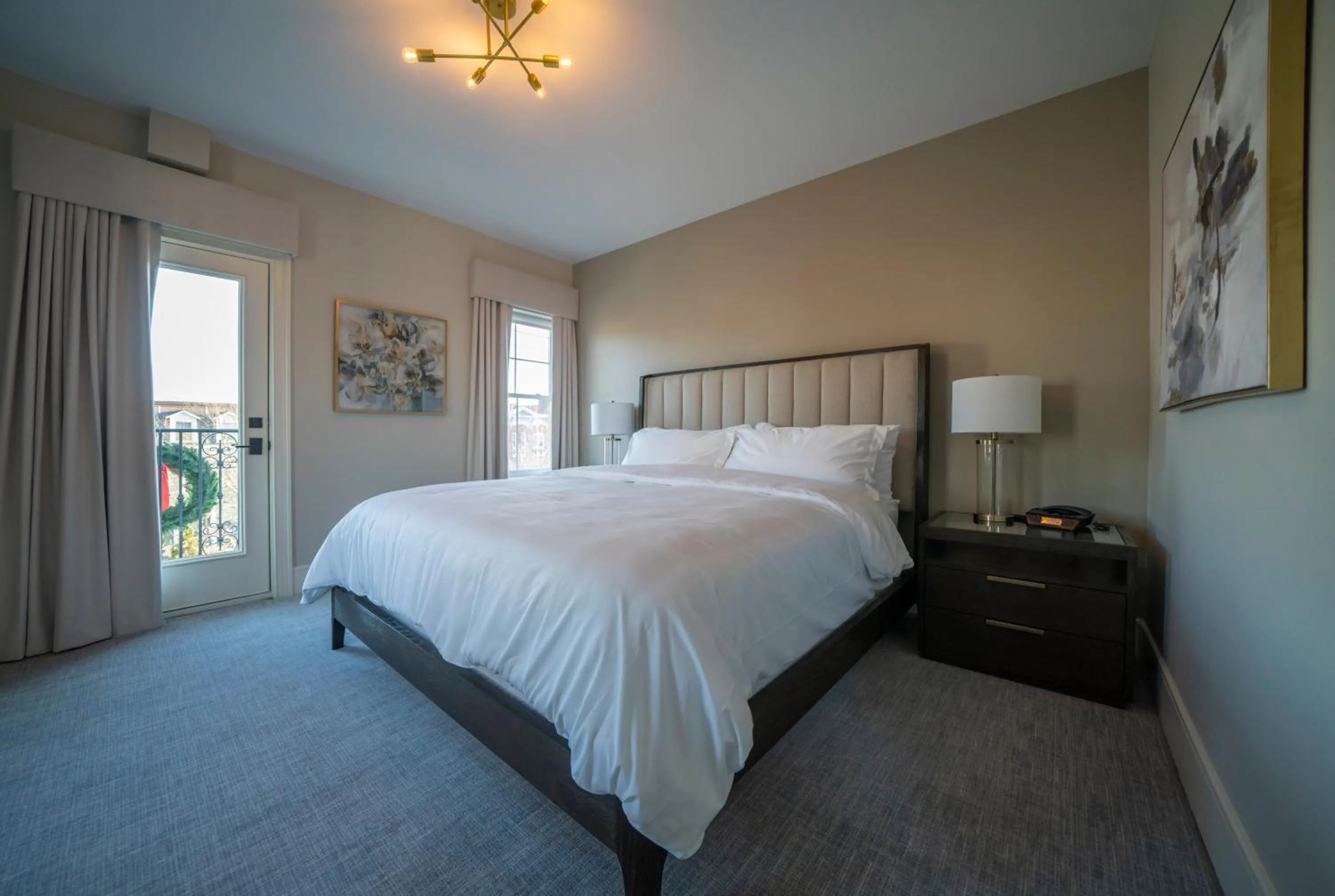 Bed in Orange Inn Boutique Hotel