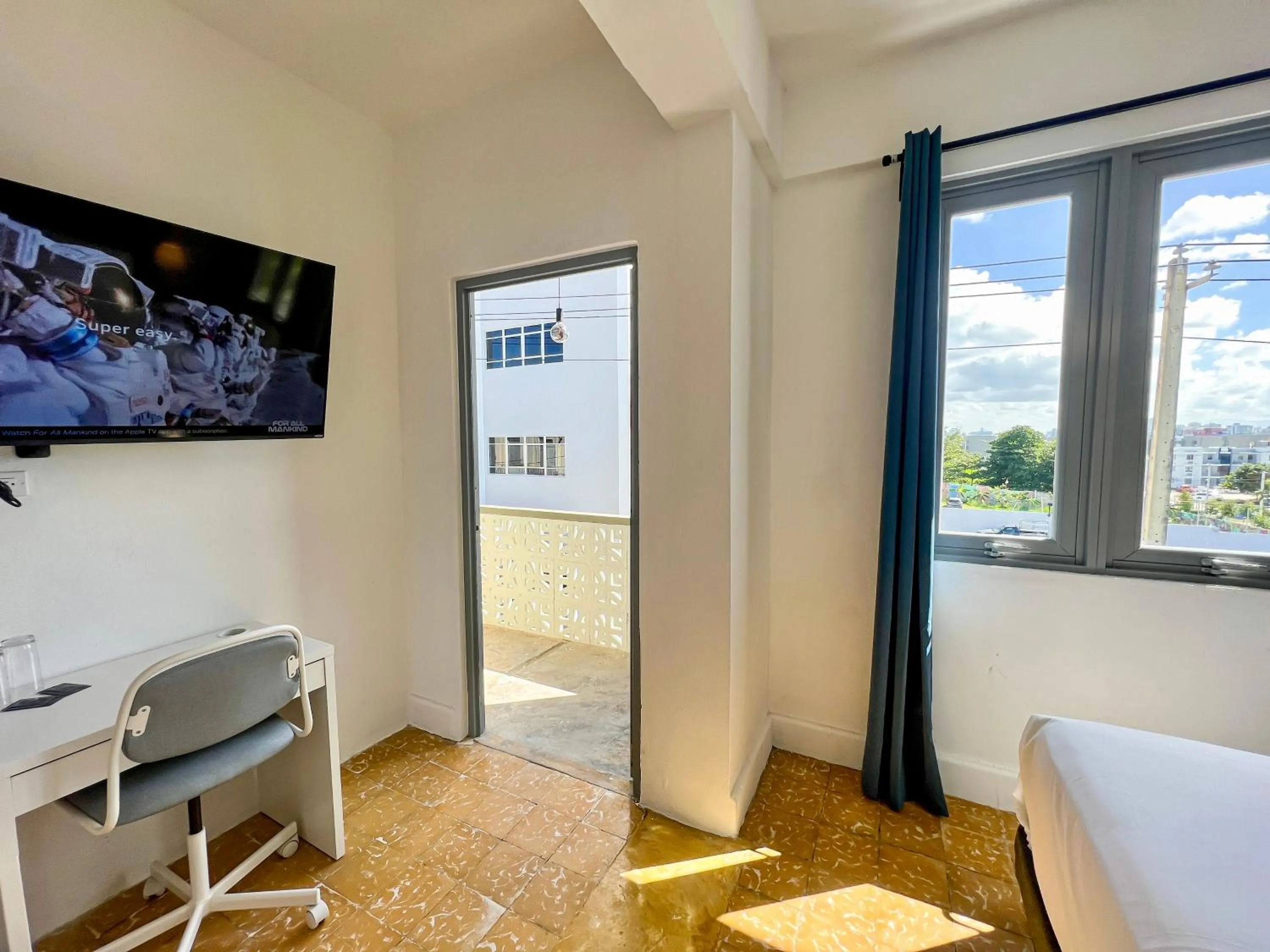 View (from property/room) in Urbana Hotel