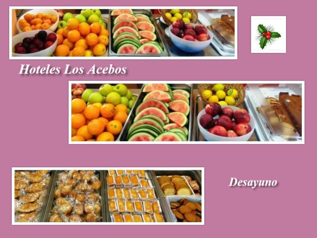 Breakfast in Los Acebos Cangas