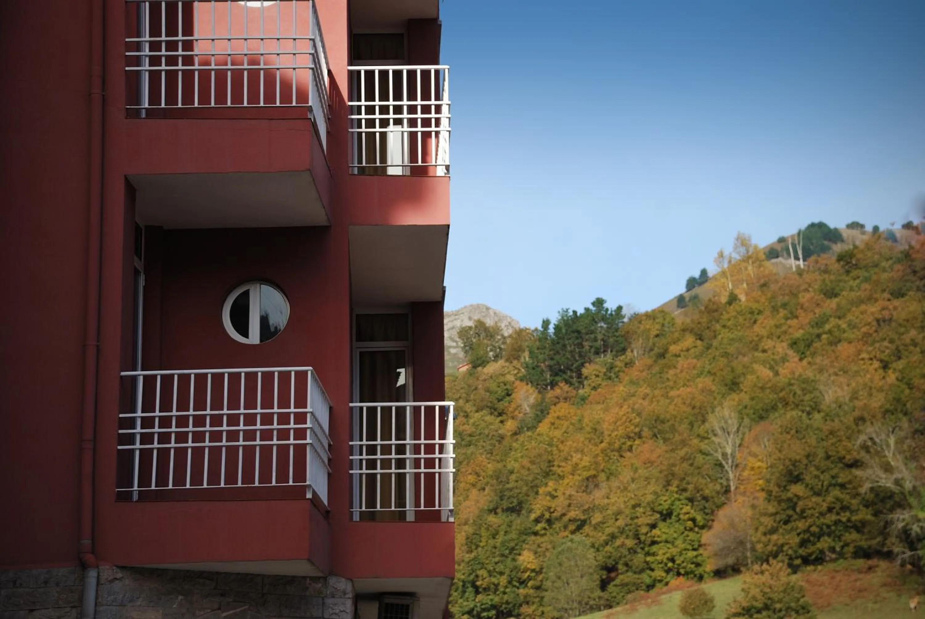 Balcony/Terrace in Los Acebos Cangas