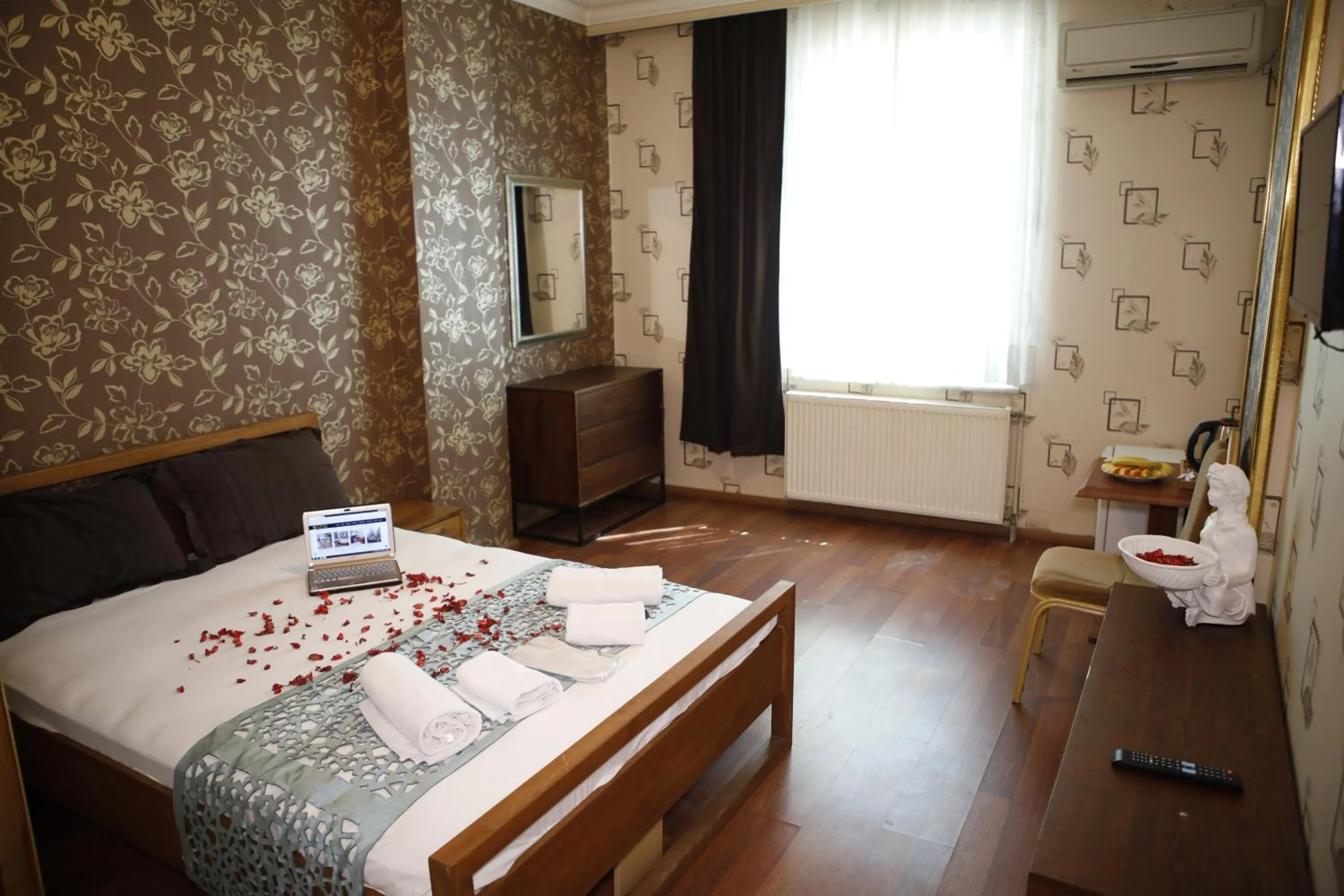 Bed in Safir Hotels Silivri