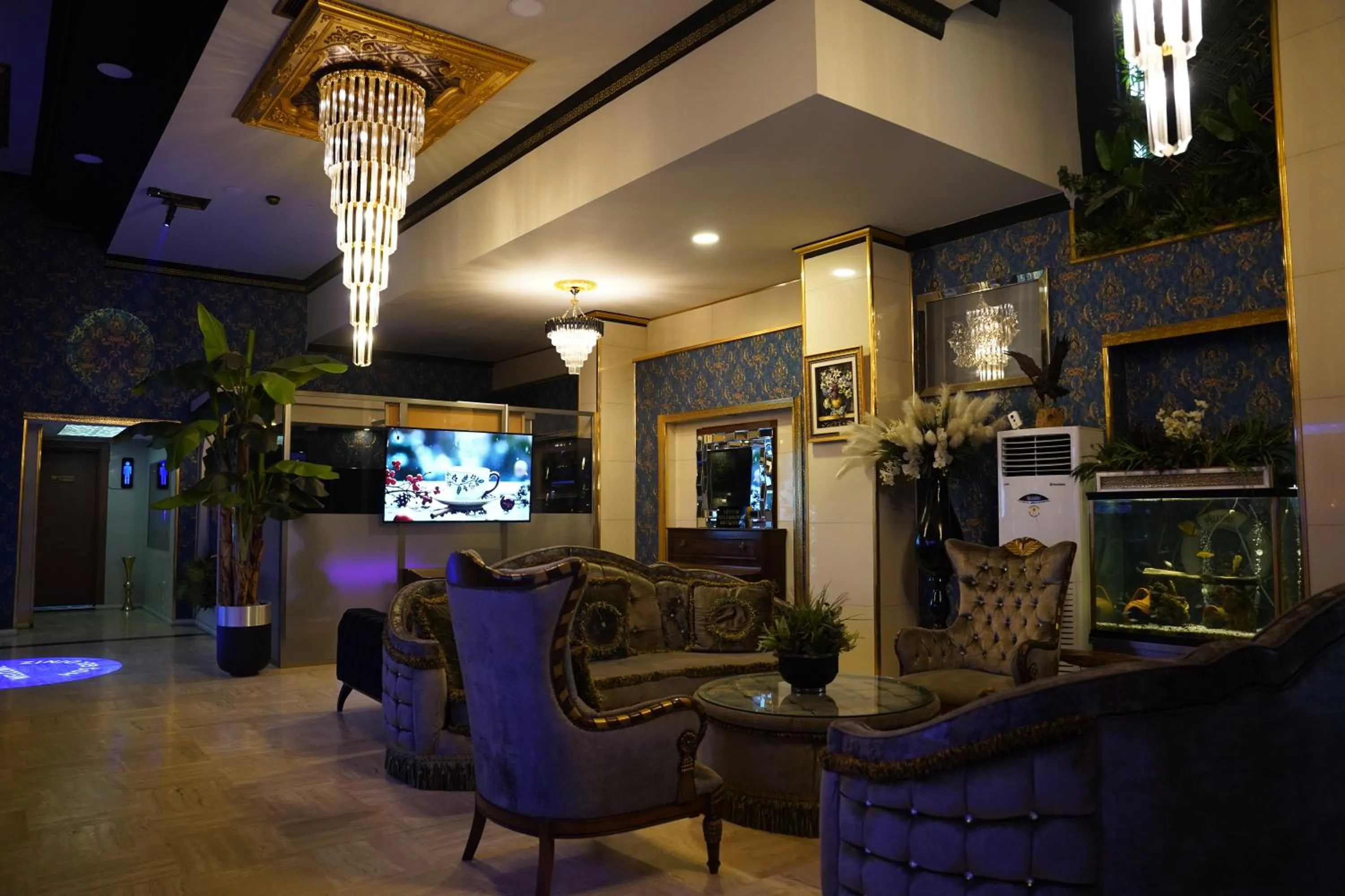 Lobby or reception in Safir Hotels Silivri