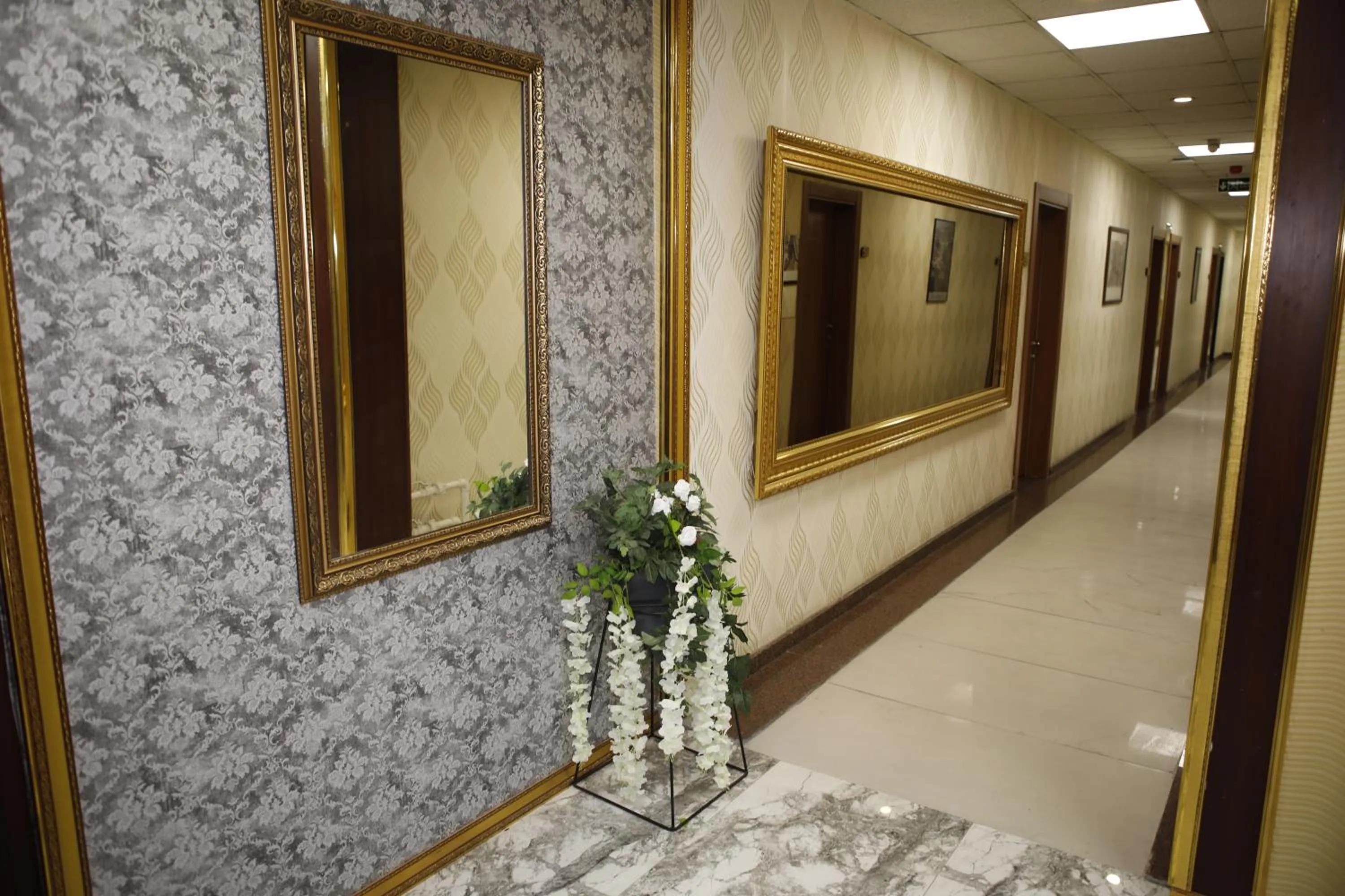 Decorative detail in Safir Hotels Silivri