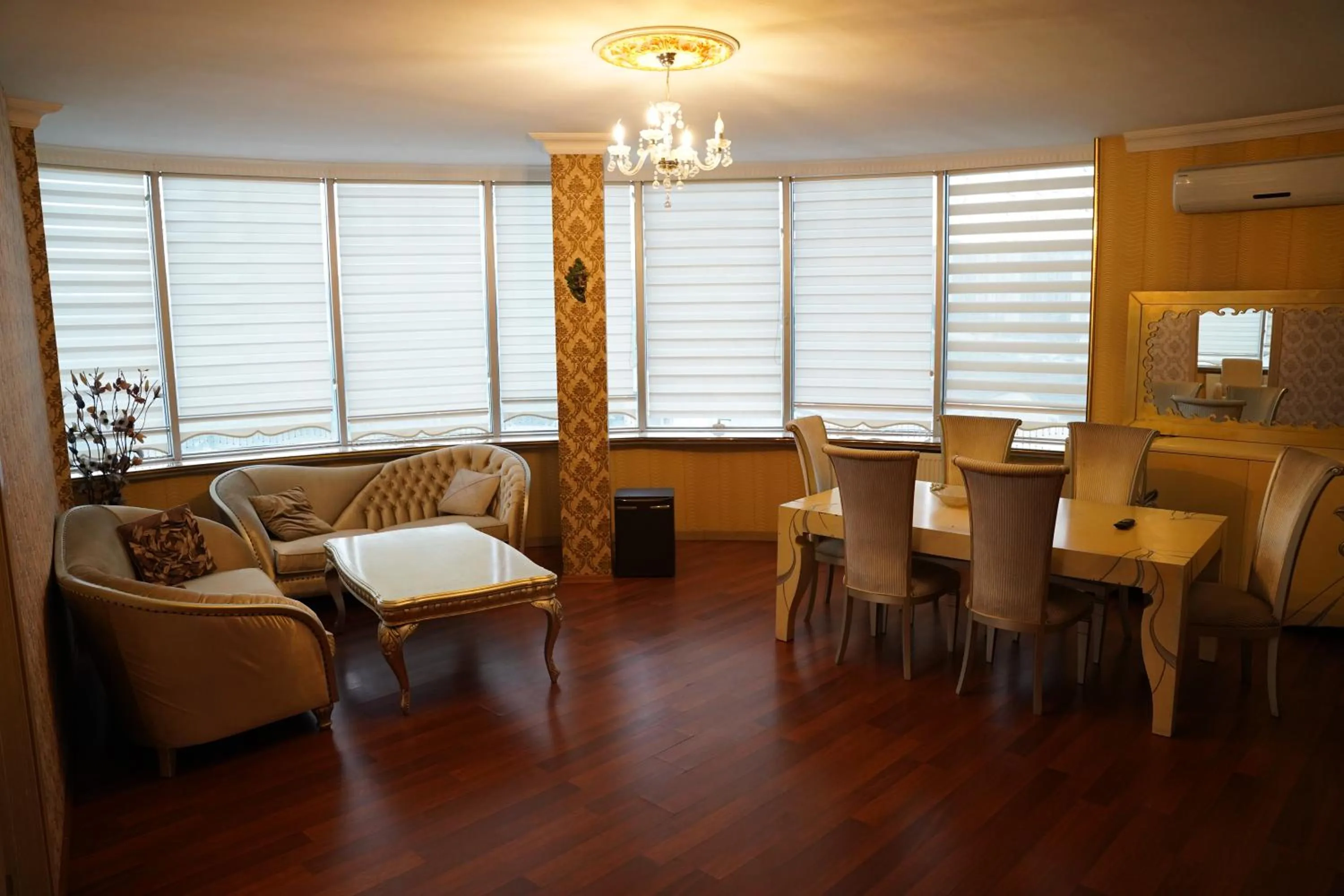 Living room in Safir Hotels Silivri
