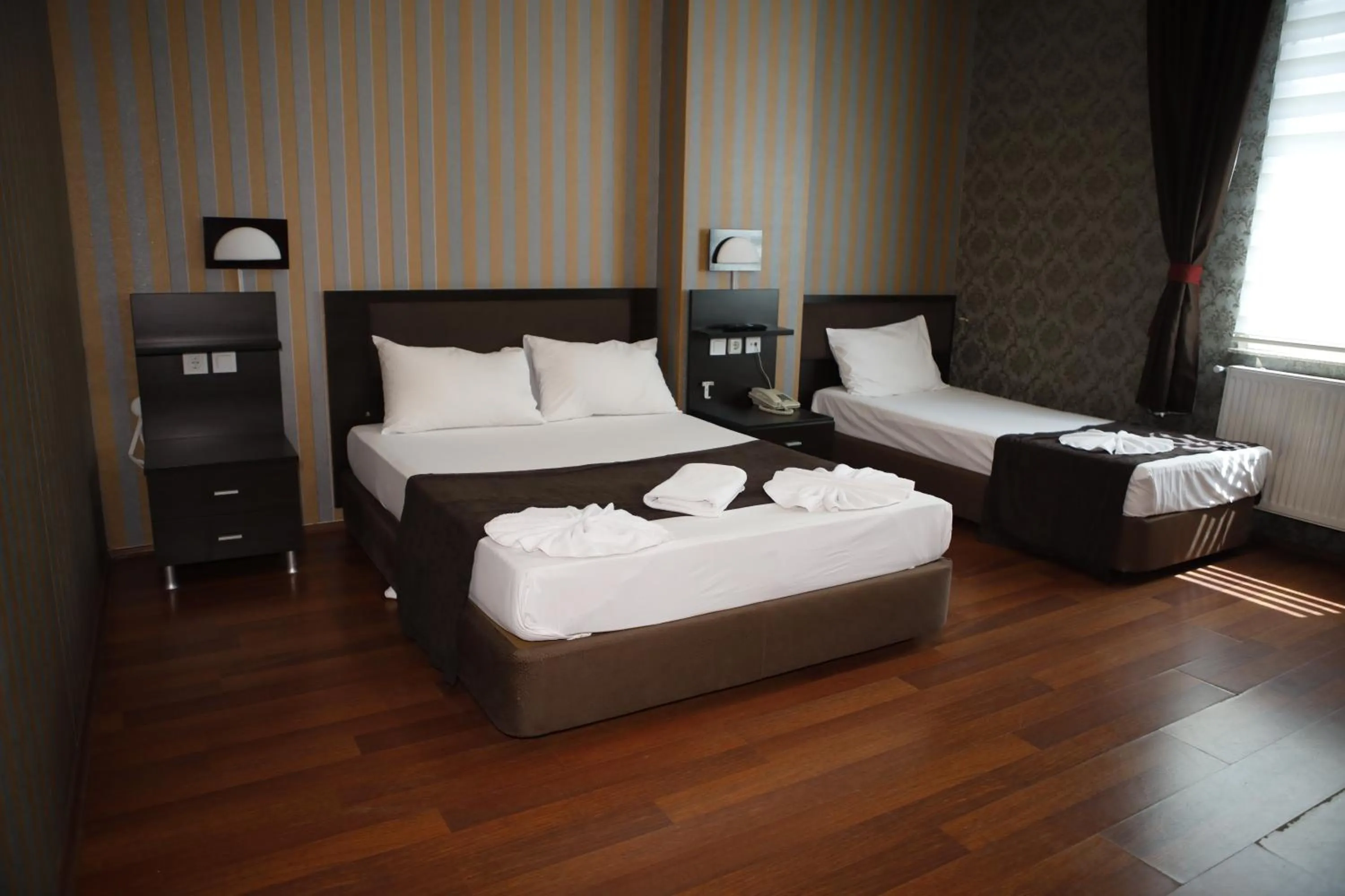 Bed in Safir Hotels Silivri