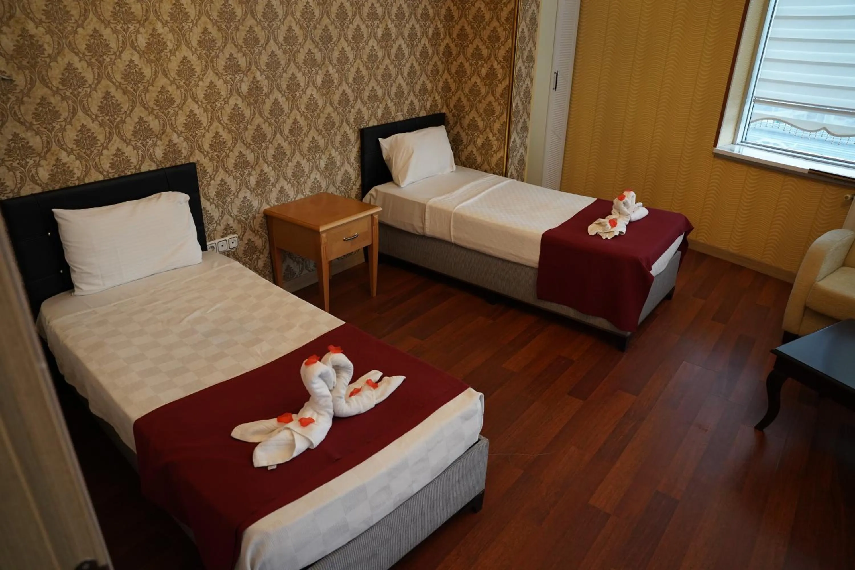 Bed in Safir Hotels Silivri