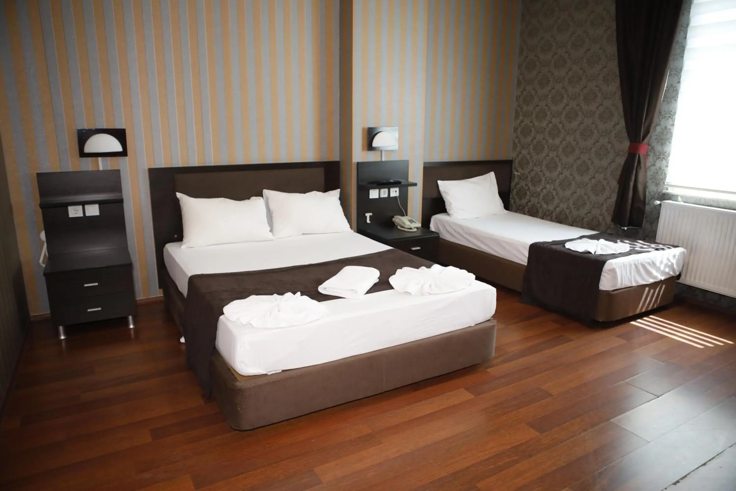 Deluxe Twin Room in Safir Hotels Silivri Deluxe Twin Room in Safir Hotels Silivri