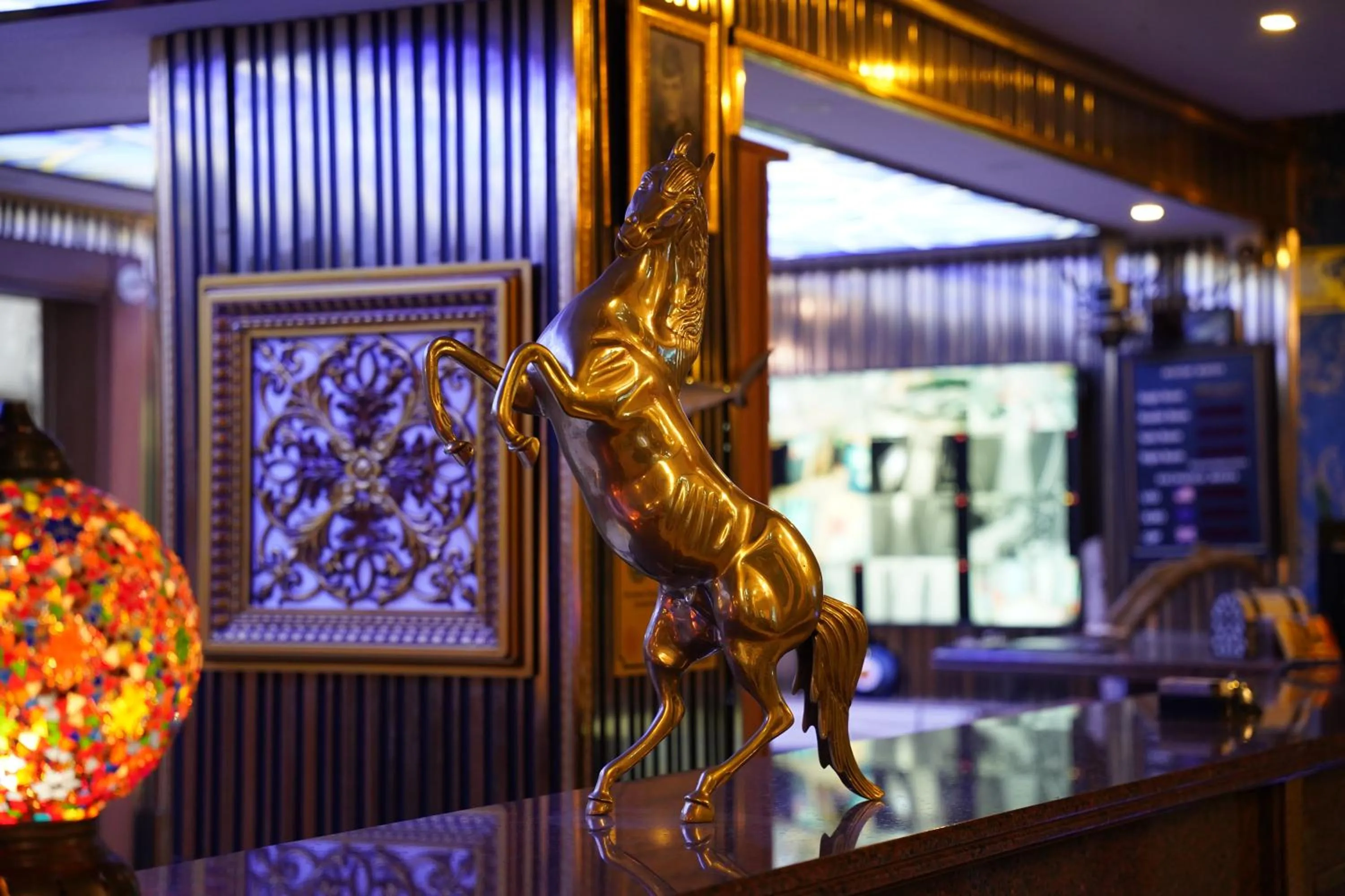 Lobby or reception in Safir Hotels Silivri