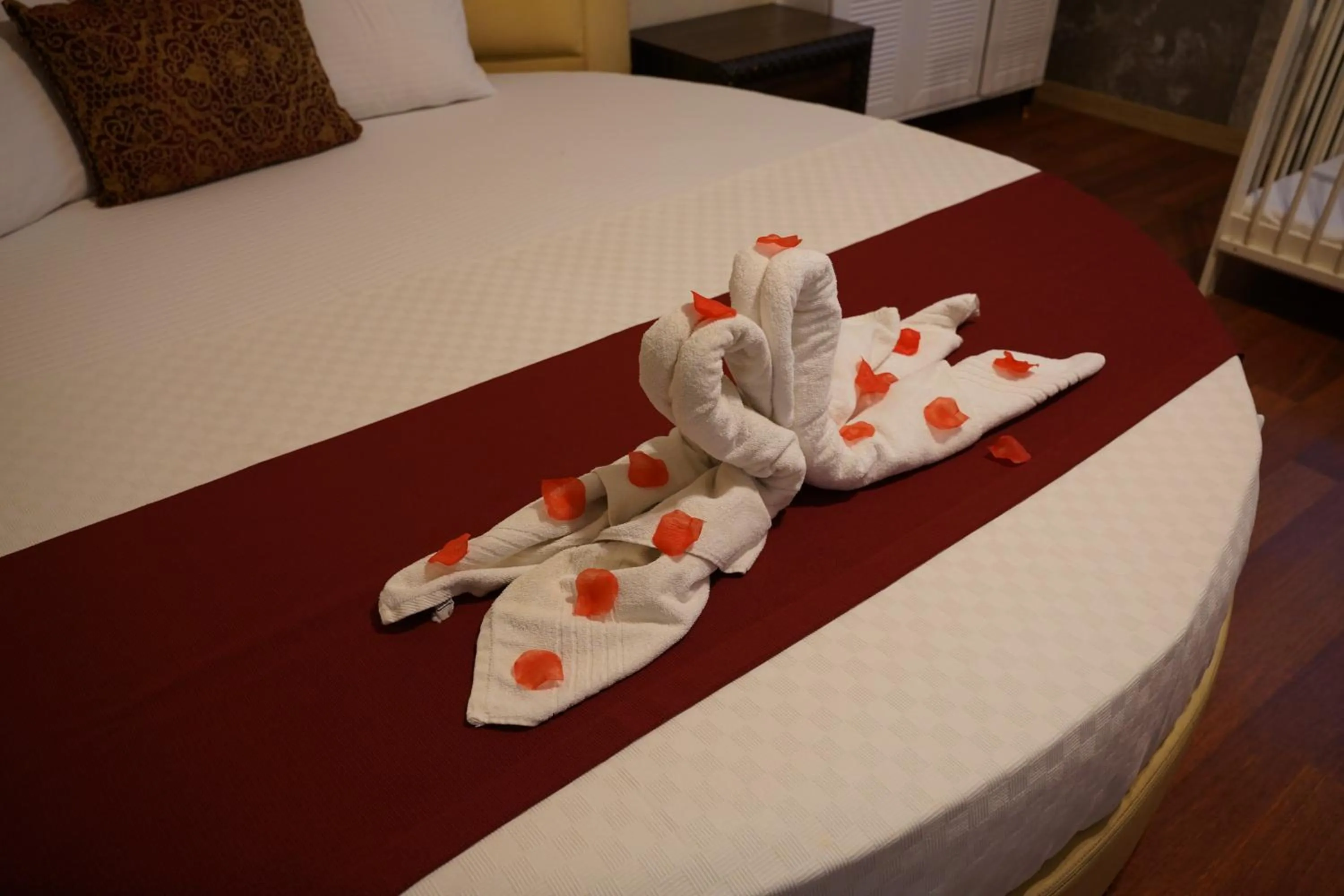 Bed in Safir Hotels Silivri