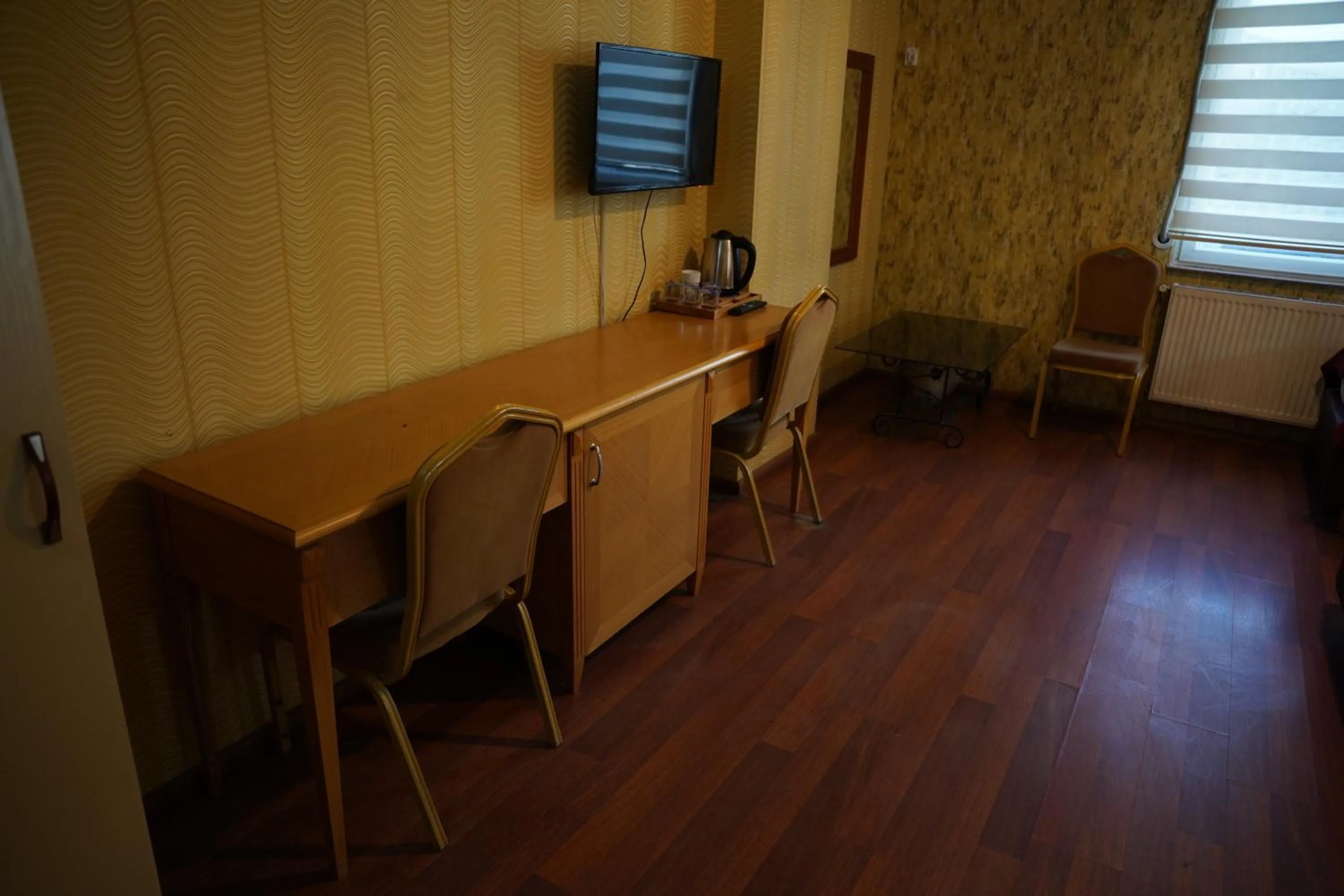 Seating area in Safir Hotels Silivri