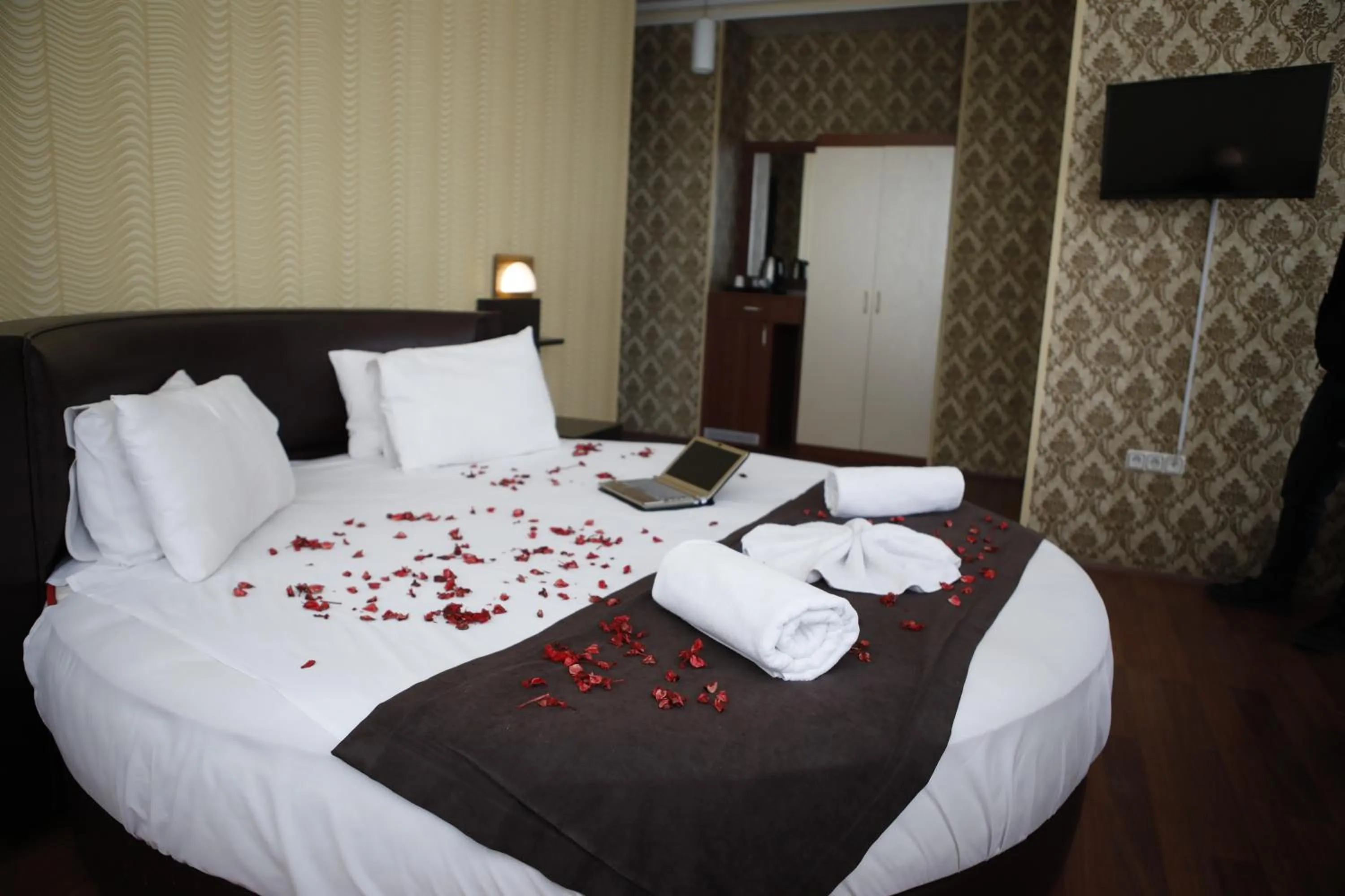 Bed in Safir Hotels Silivri