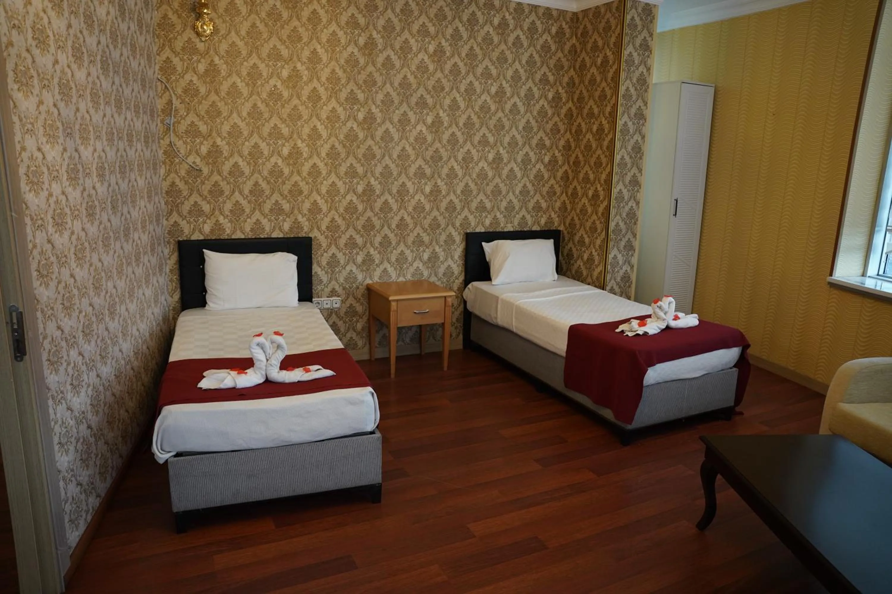 Bed in Safir Hotels Silivri