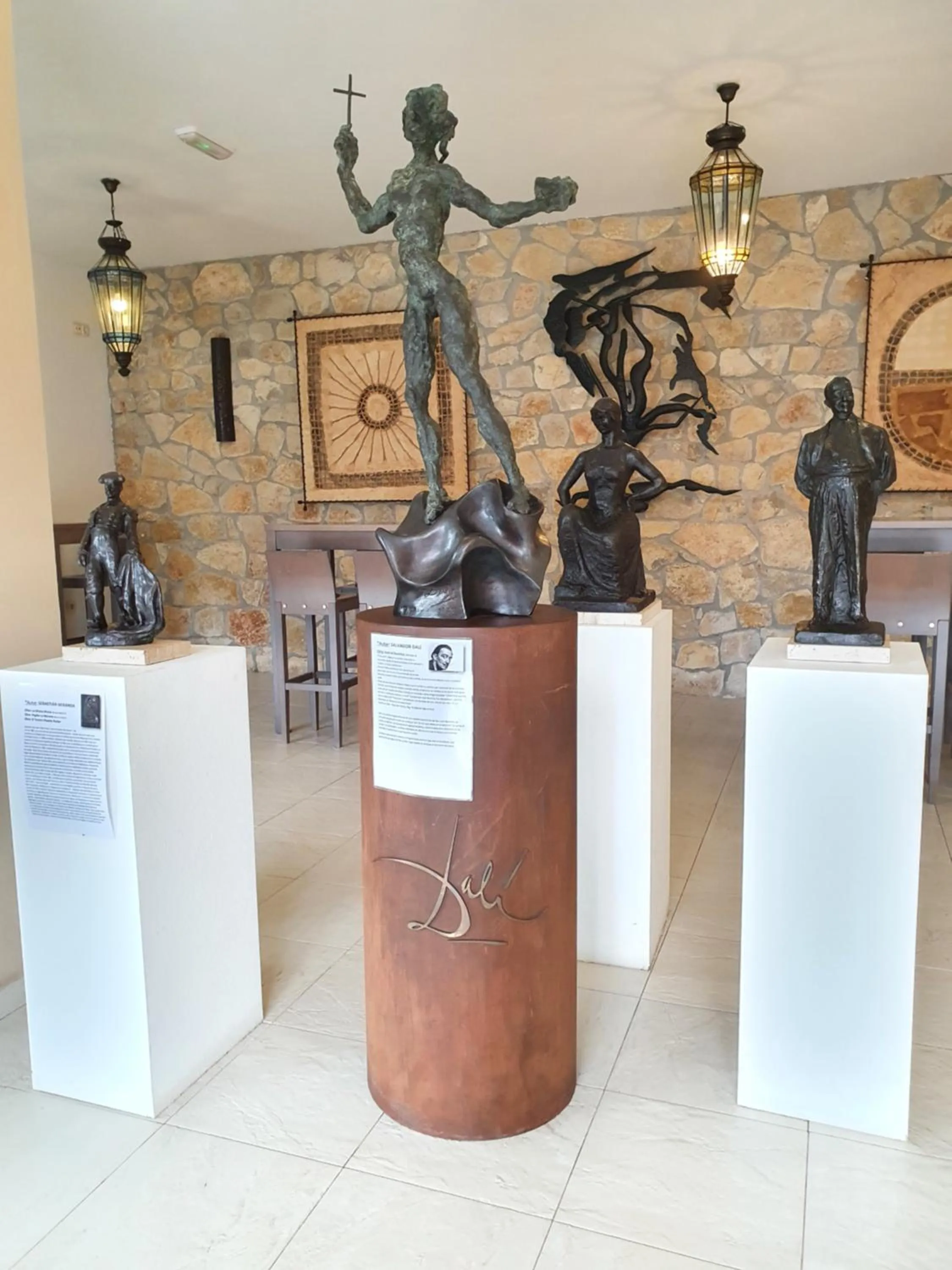 Lobby or reception in Los Acebos Arriondas