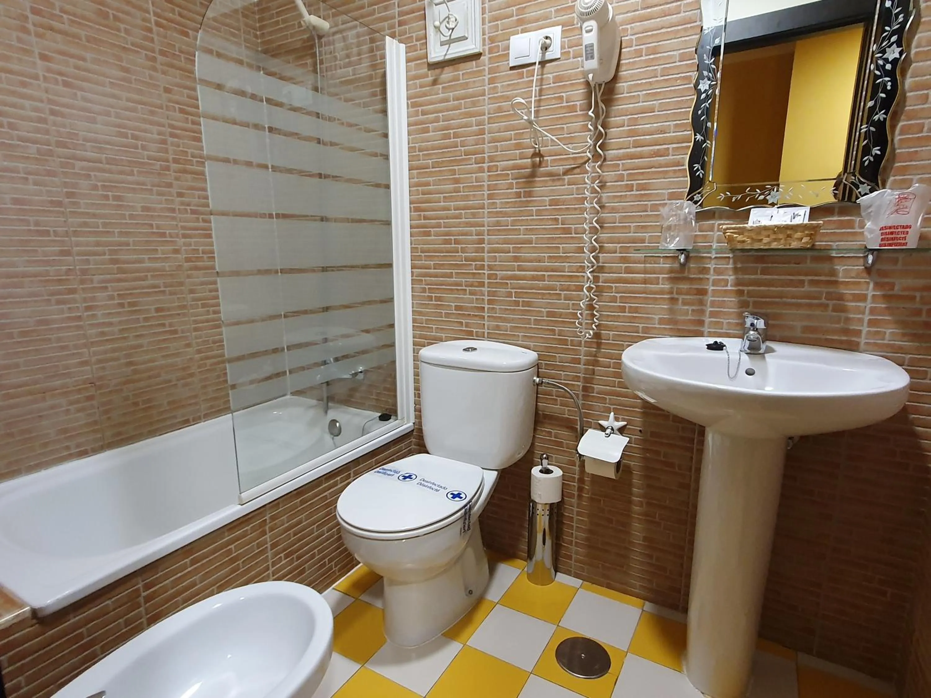 Bathroom in Los Acebos Arriondas