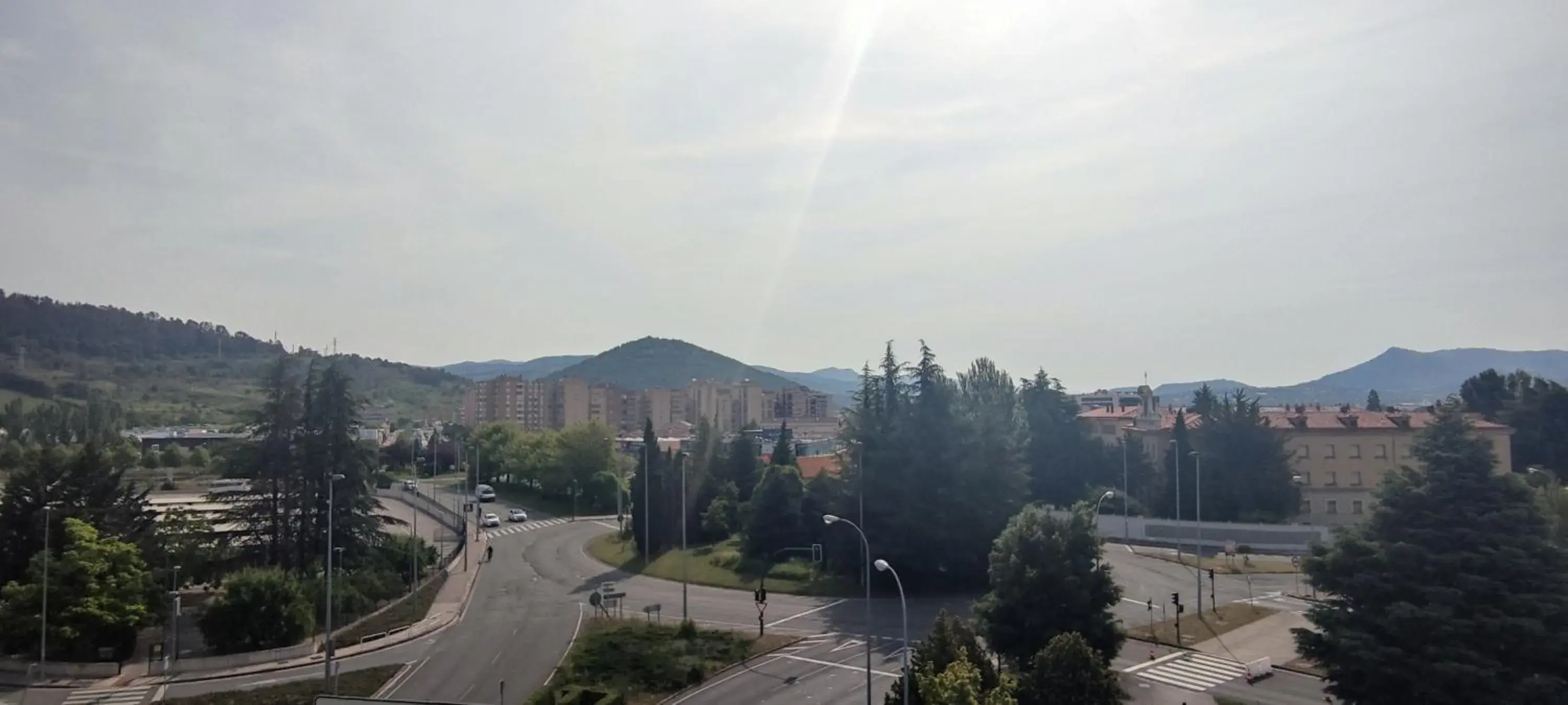 Twin Room in Hotel Apartamentos San Fermín Pamplona Twin Room in Hotel Apartamentos San Fermín Pamplona