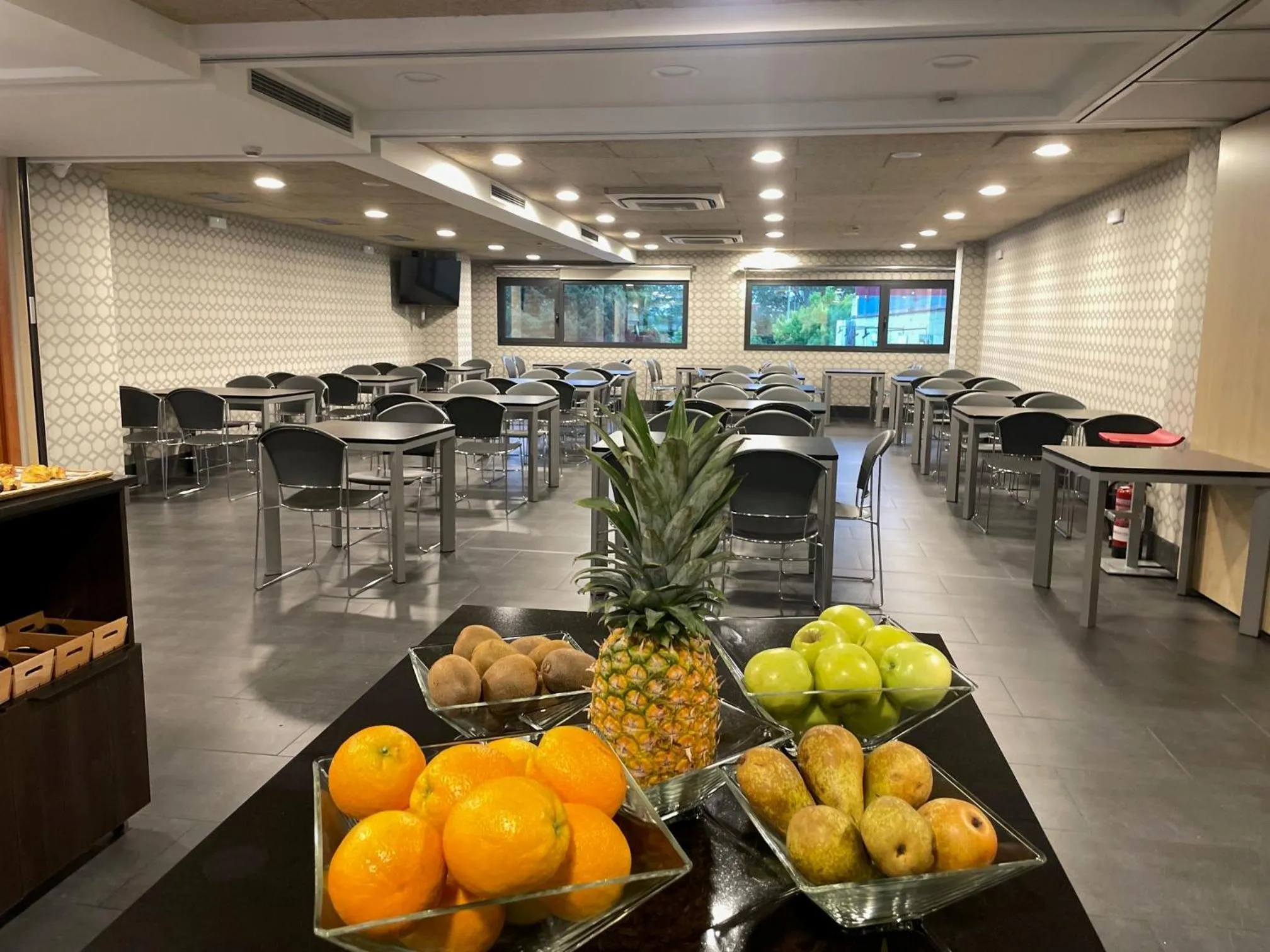 Breakfast in Hotel Apartamentos San Fermín Pamplona
