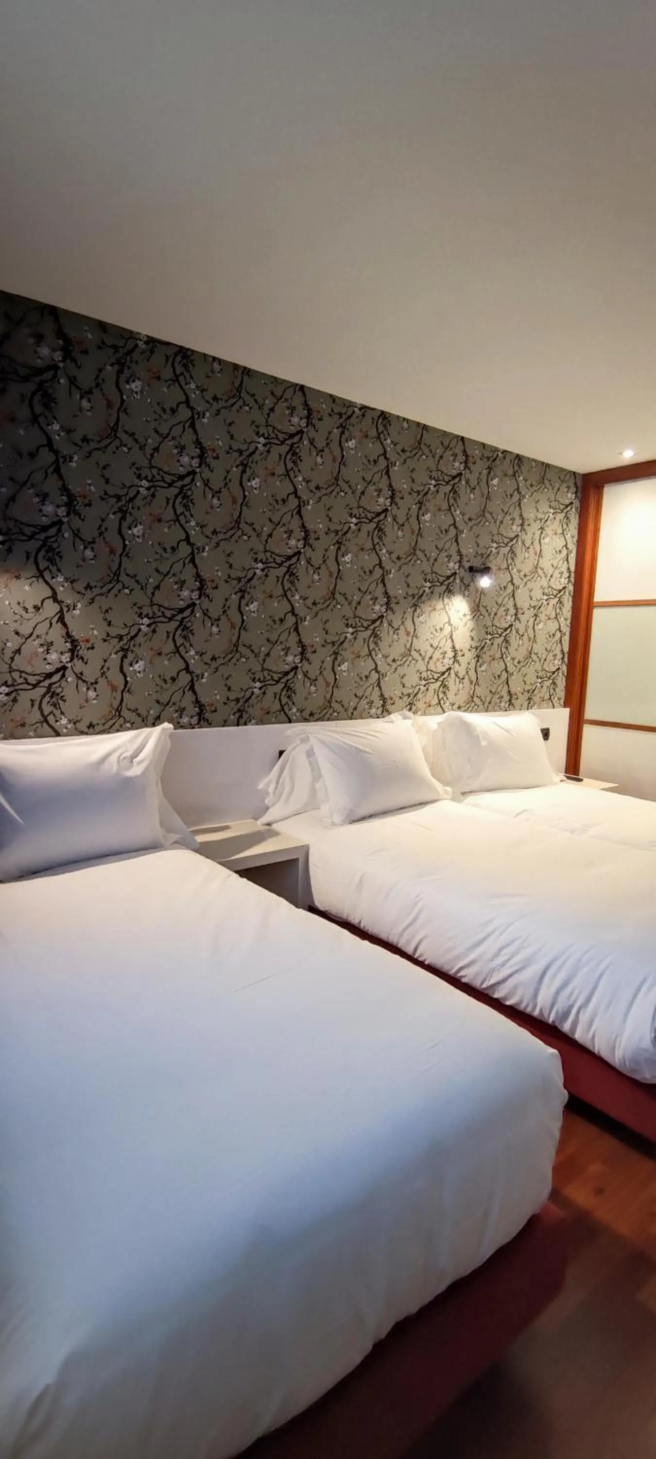 Bed in Hotel Apartamentos San Fermín Pamplona